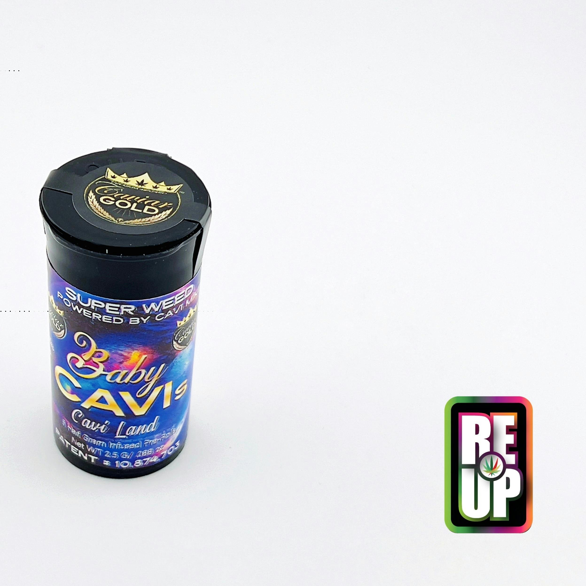 Baby Cavi | Cavi Land | Infused Mini Pre-Rolls | 0.5g each | 5pk