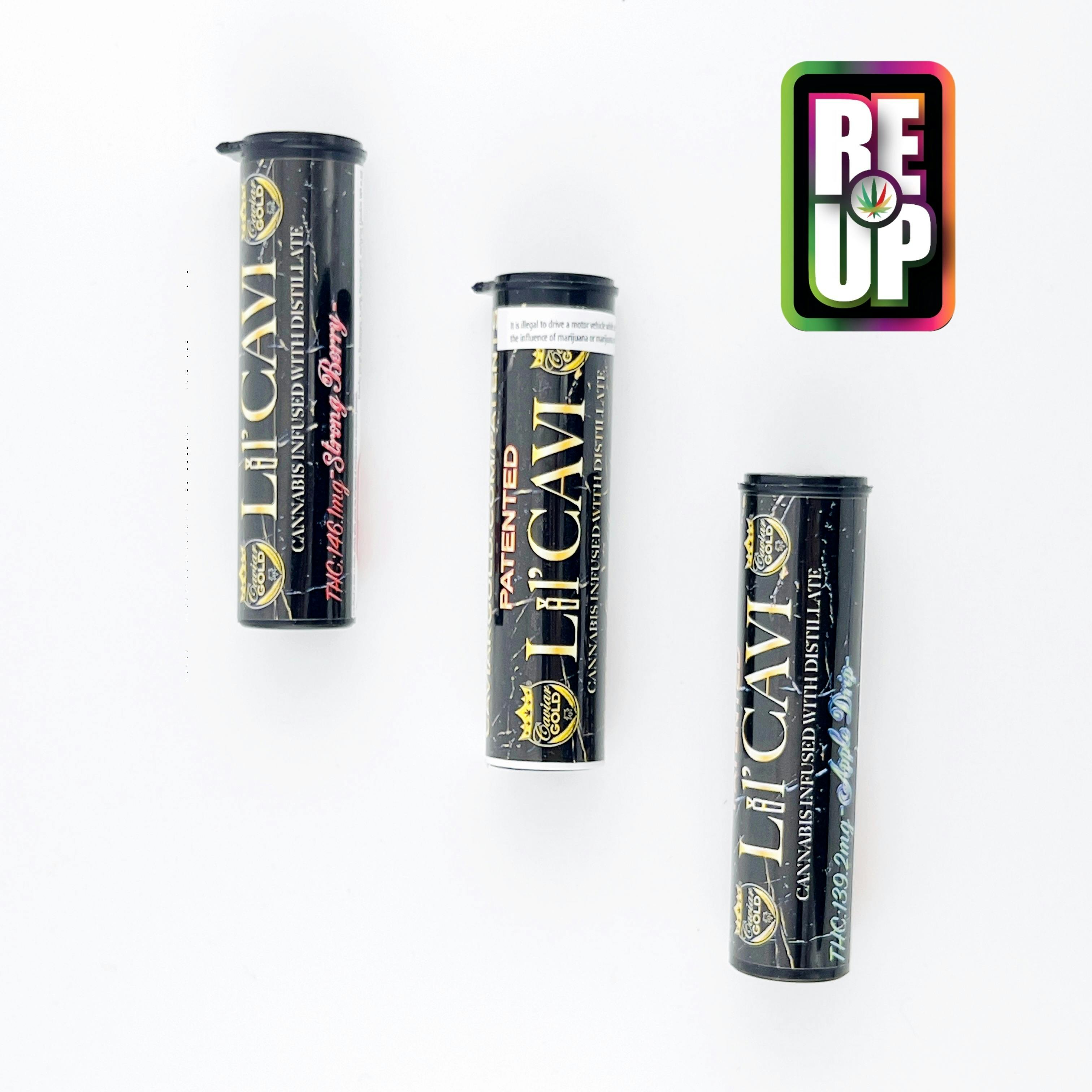 Lil Cavi 0.3g - Strong Berry