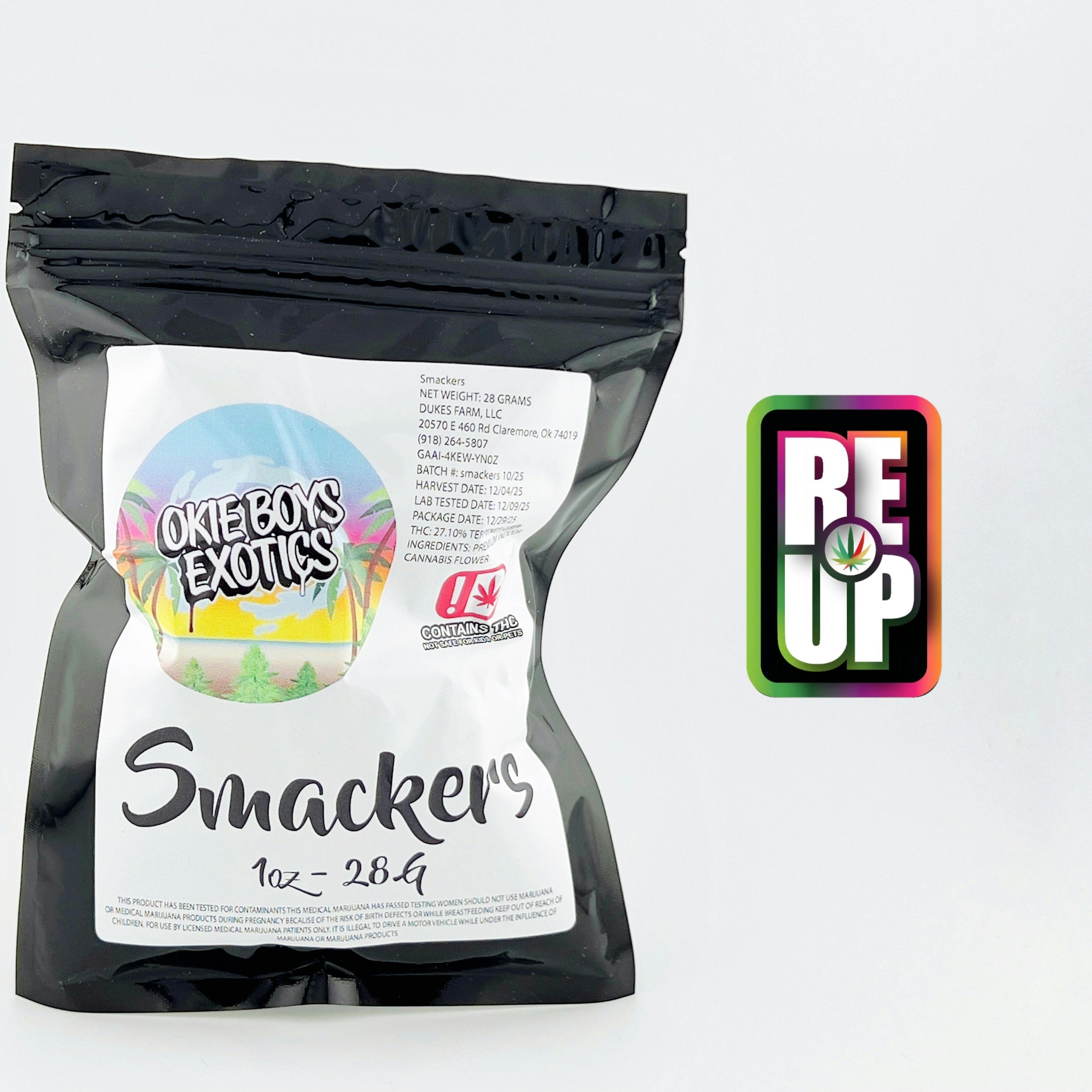 Okie Boys Exotics $79 Pre-Pack Oz - Smackers