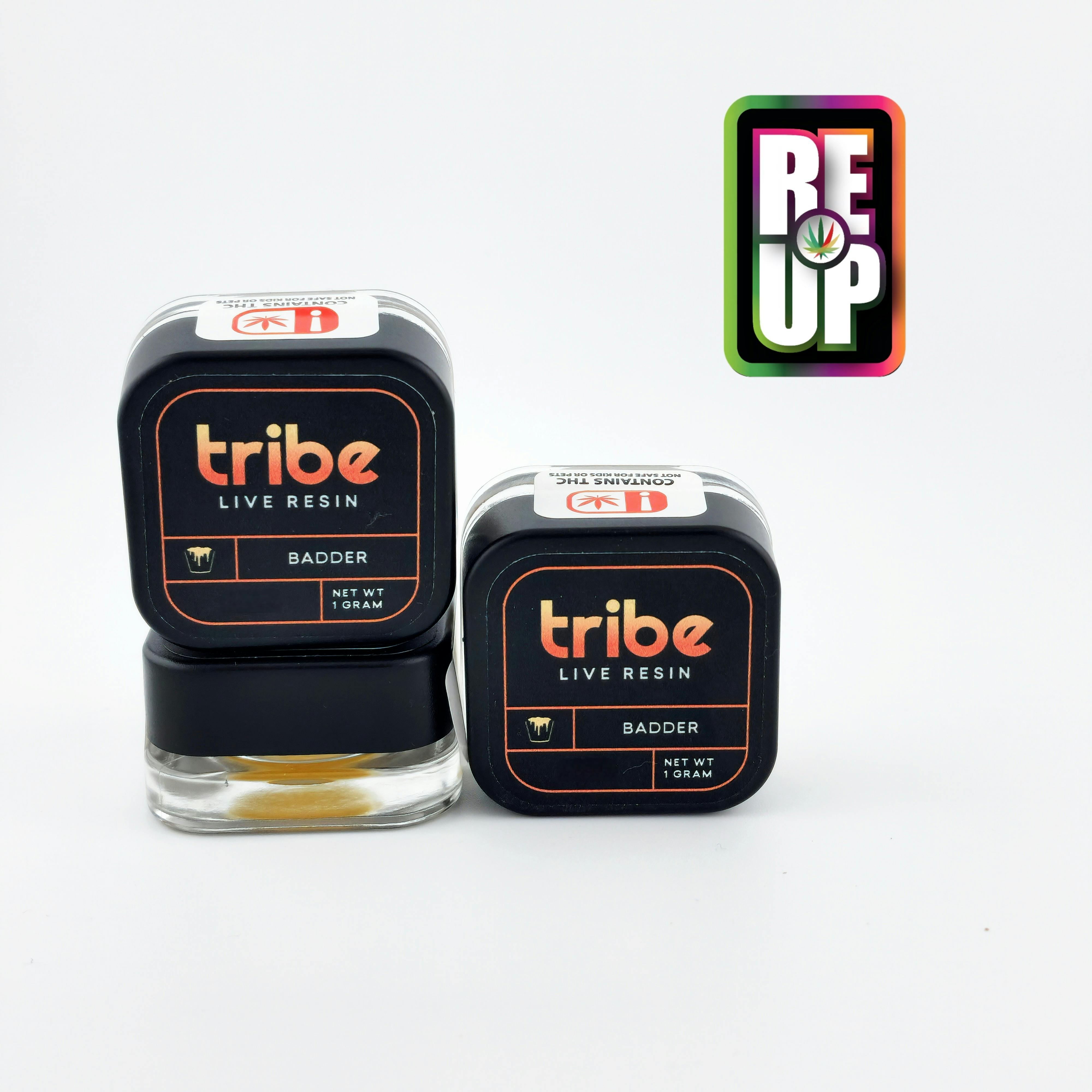 Tribe | Emerald Triangle | Live Badder | 1g
