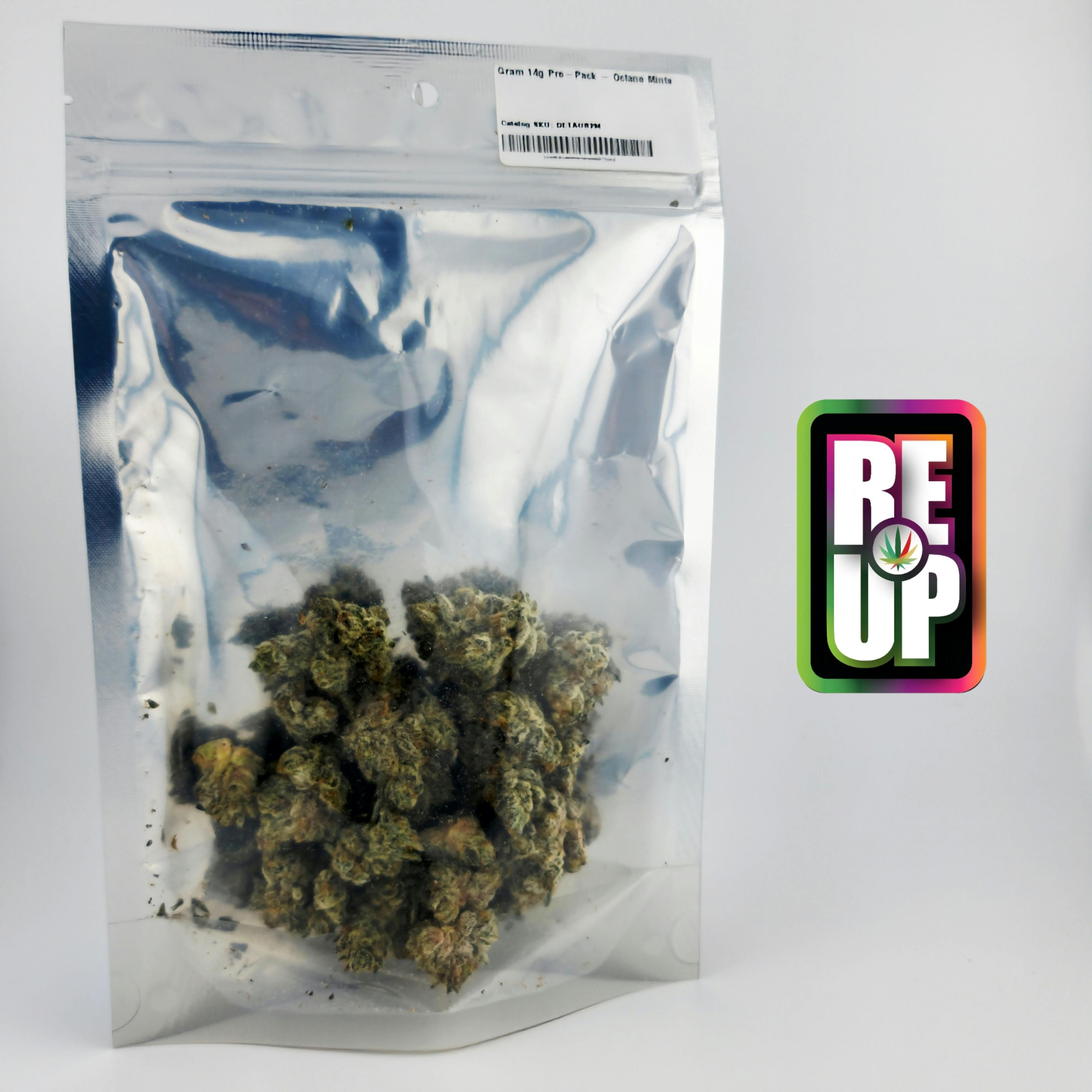 Gram 14g Pre-Pack - Octane Mints