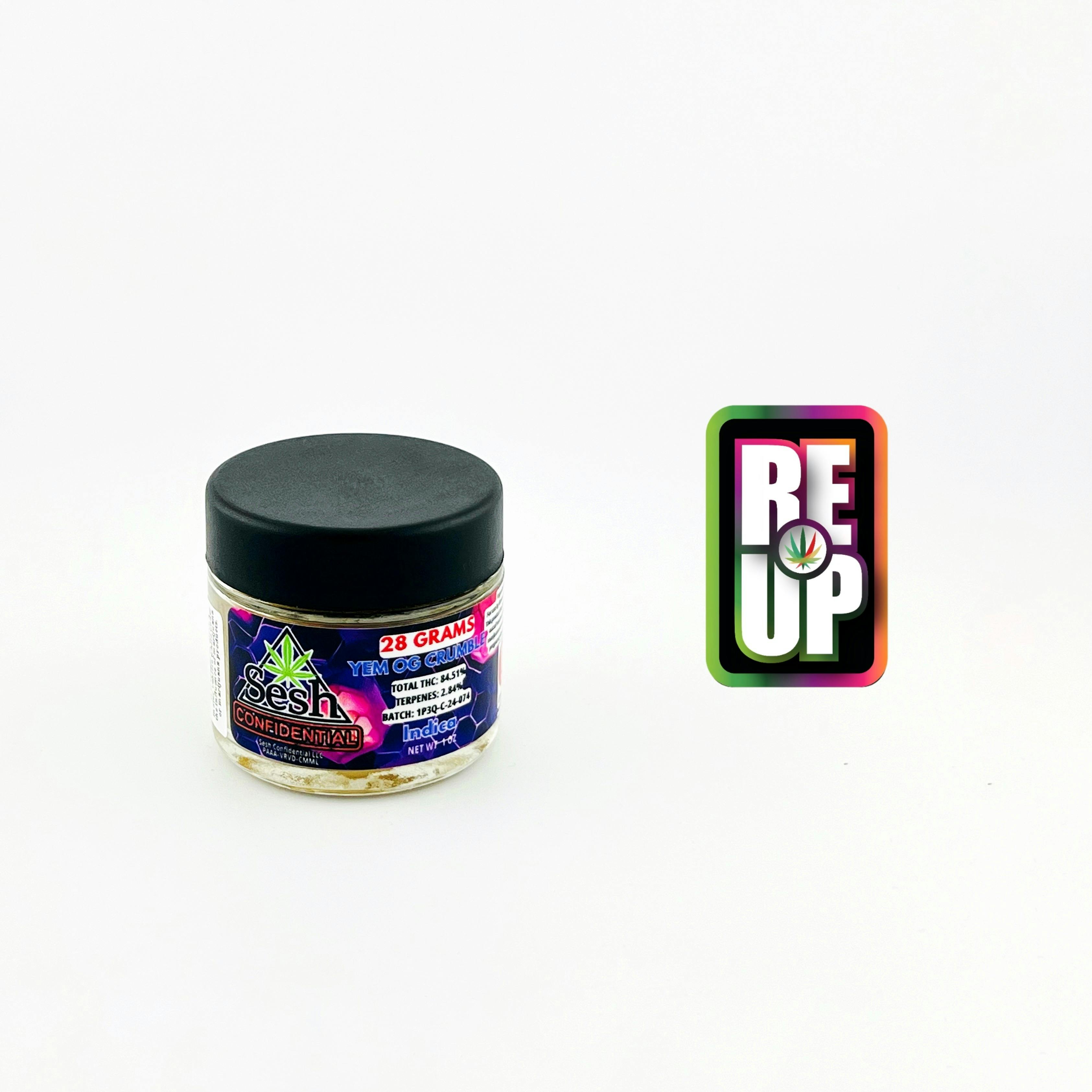 Sesh Confidential 28g - Scalped