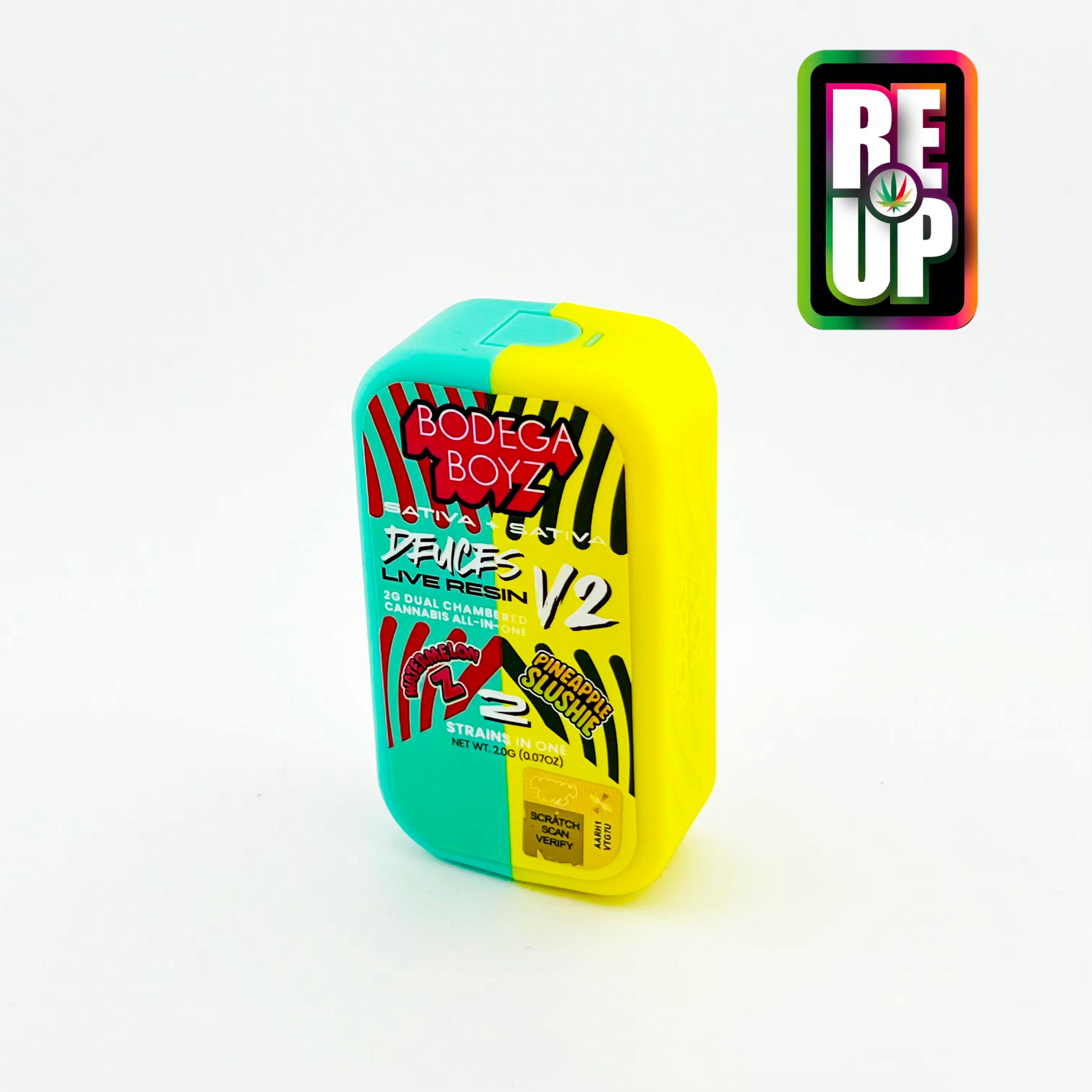 Bodega Boyz | Deuces | Watermelon Z + Pineapple Slushie | Disposable | 2g by Bodega Boyz