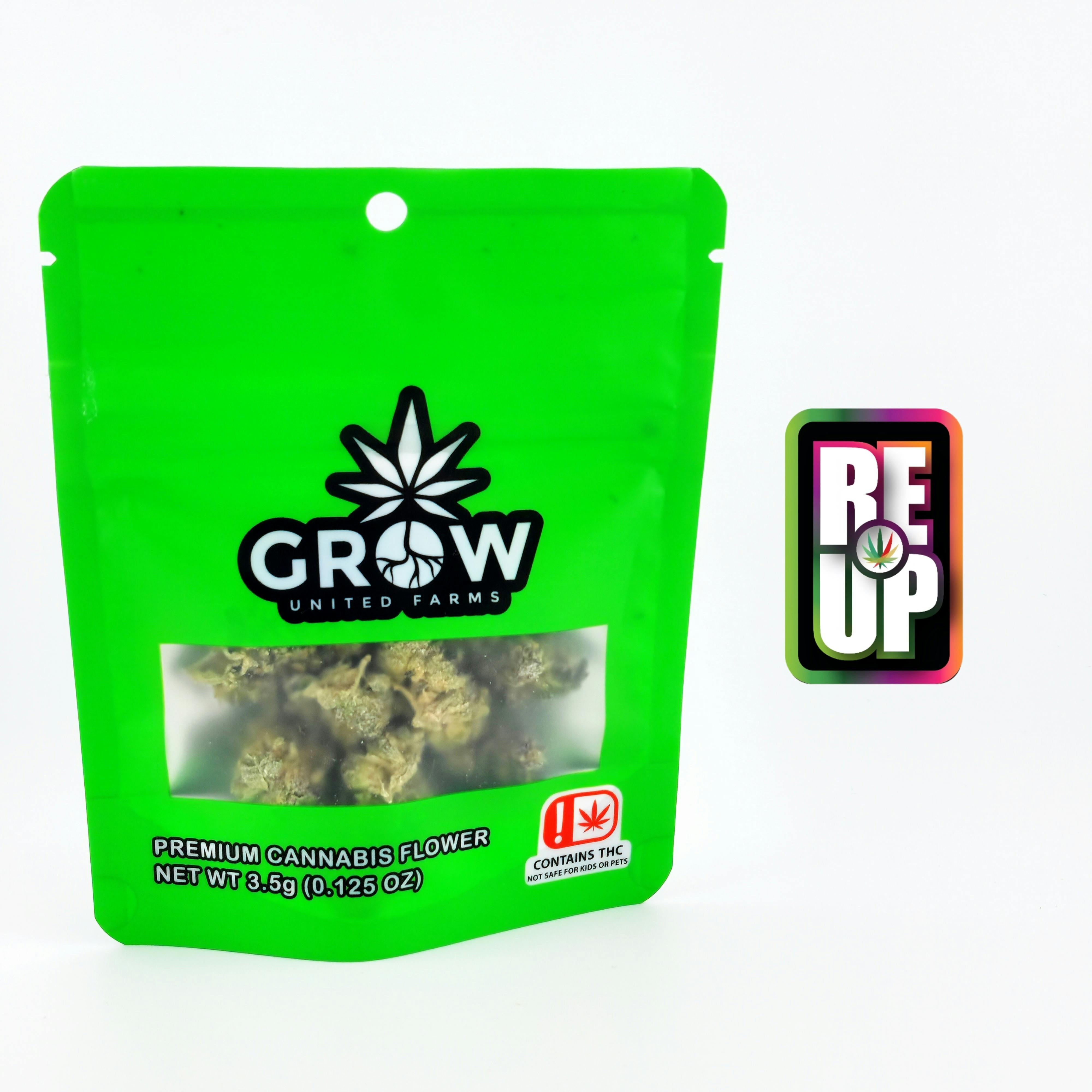 Grow United 3.5g Pre-Pack - Zalato