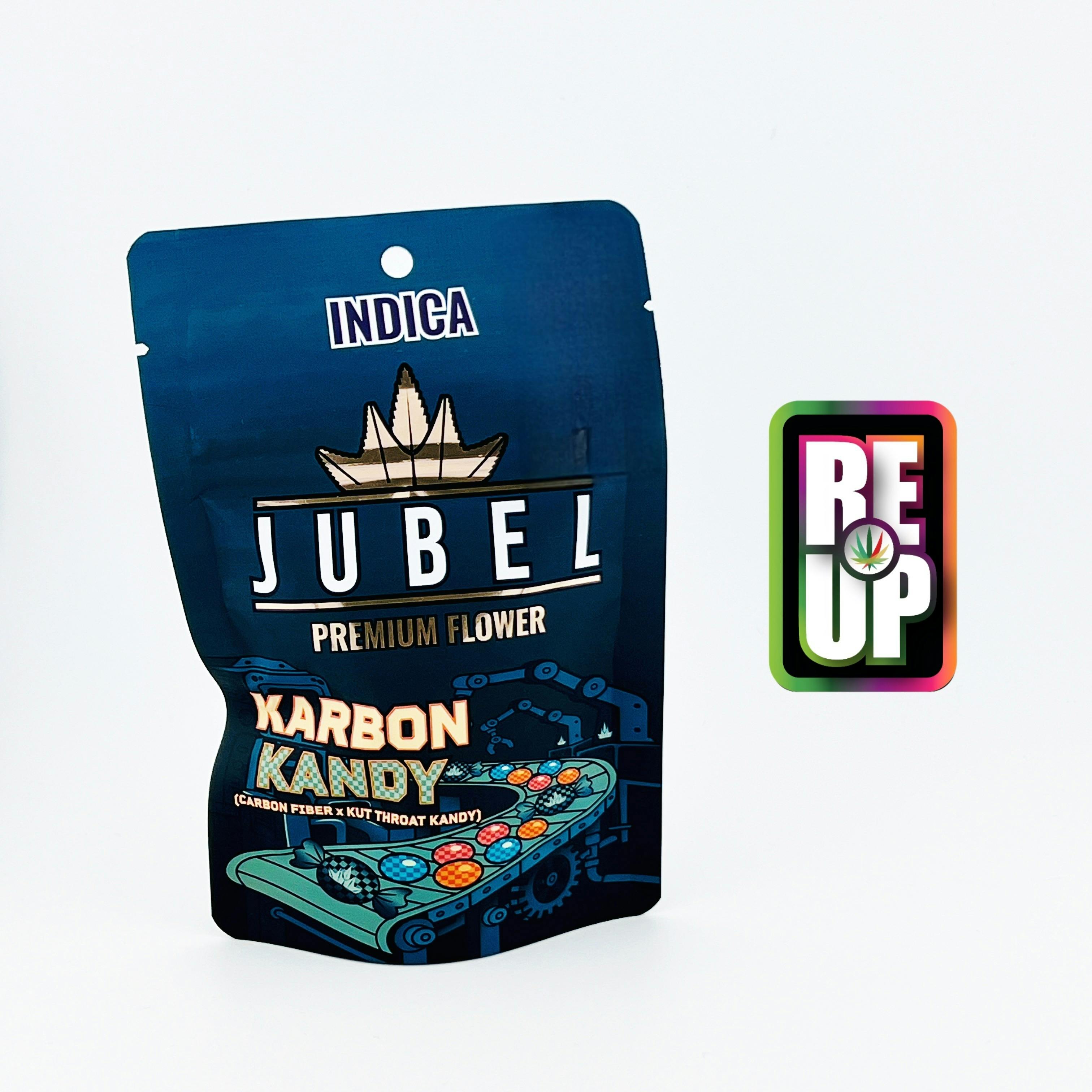 Jubel | Premium Pre-Packaged Buds | Karbon Kandy | 7 Grams by Jubel