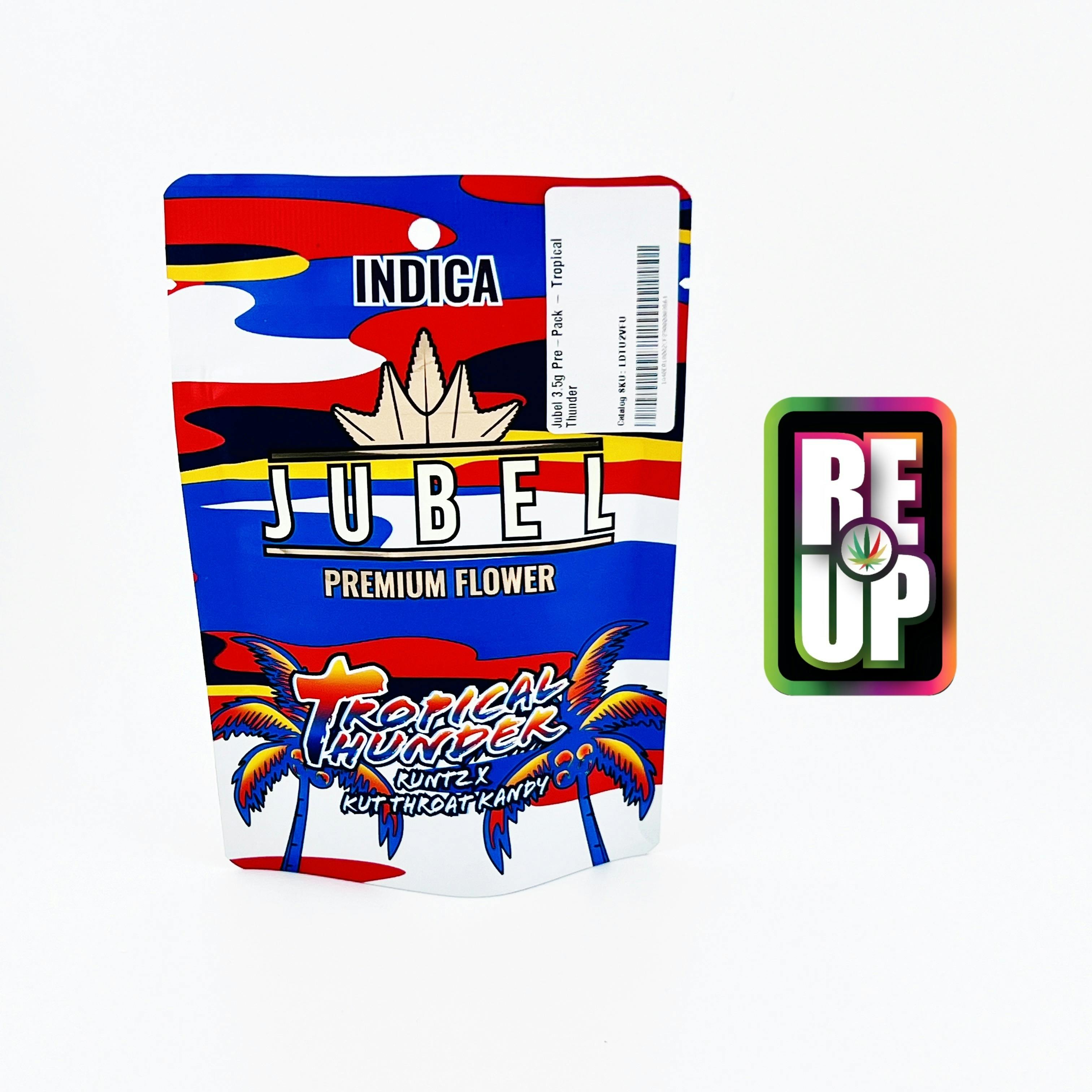 Jubel 7g Pre-Pack - Tropical Thunder