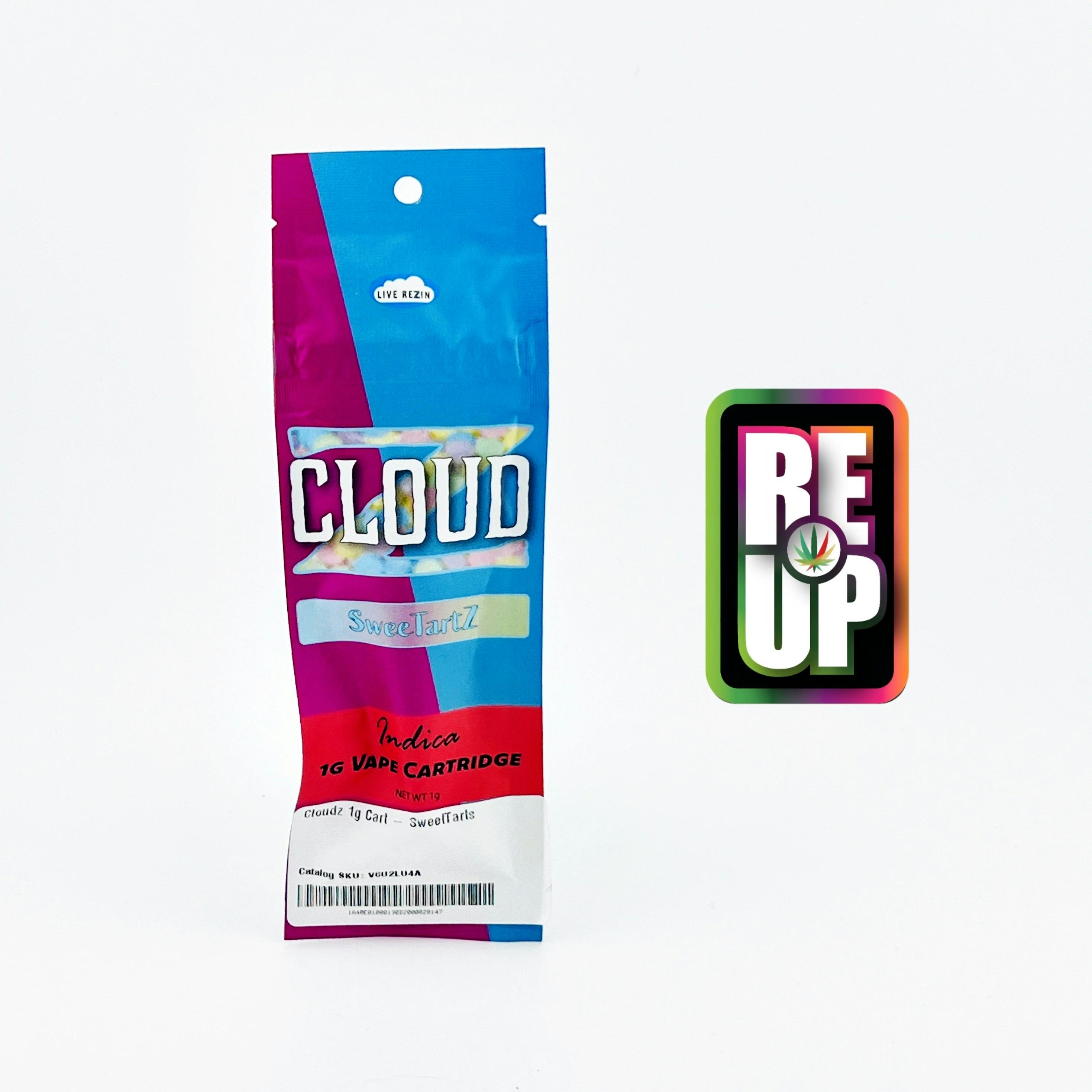 Cloudz 1g Cart - SweetTarts