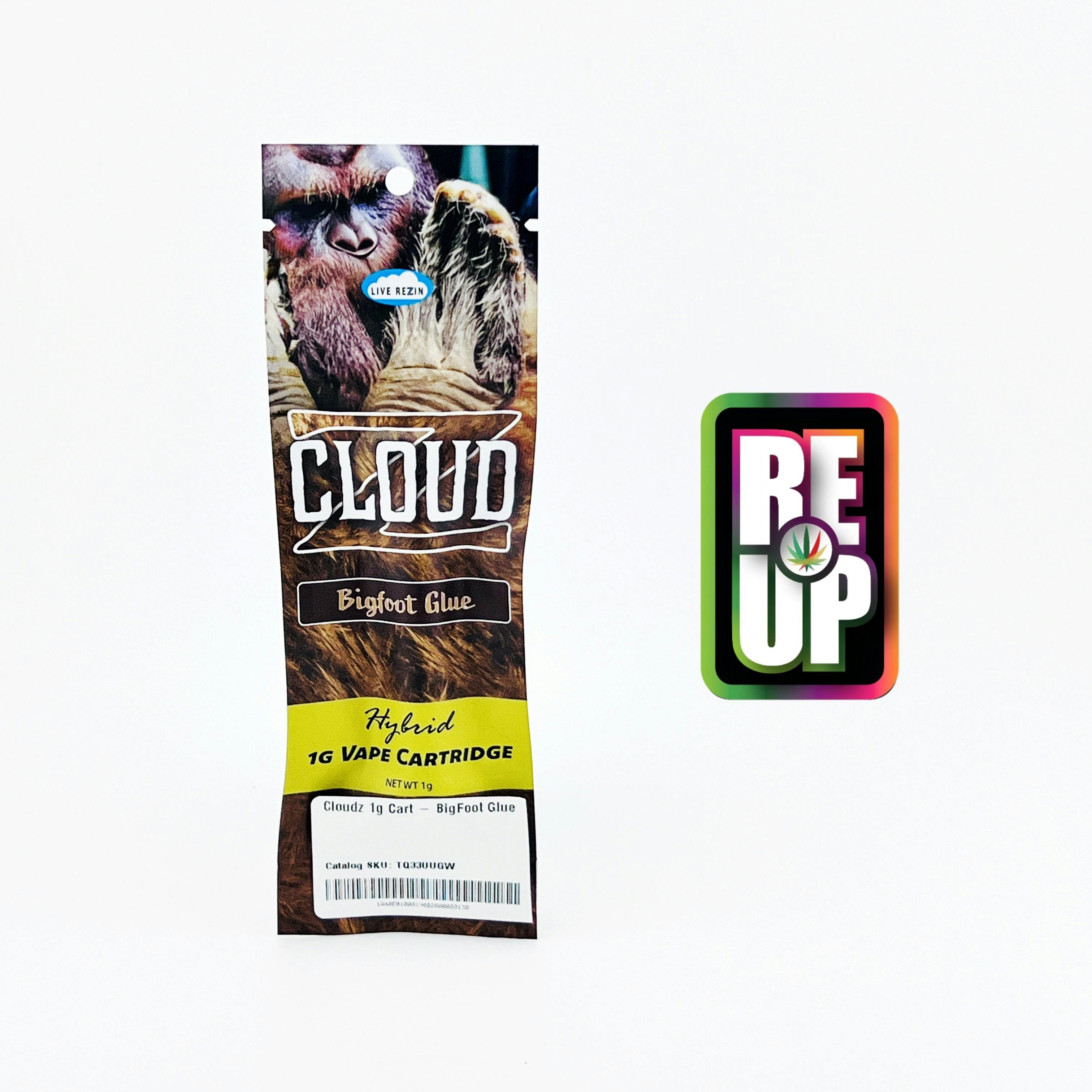 Cloudz 1g Cart - BigFoot Glue