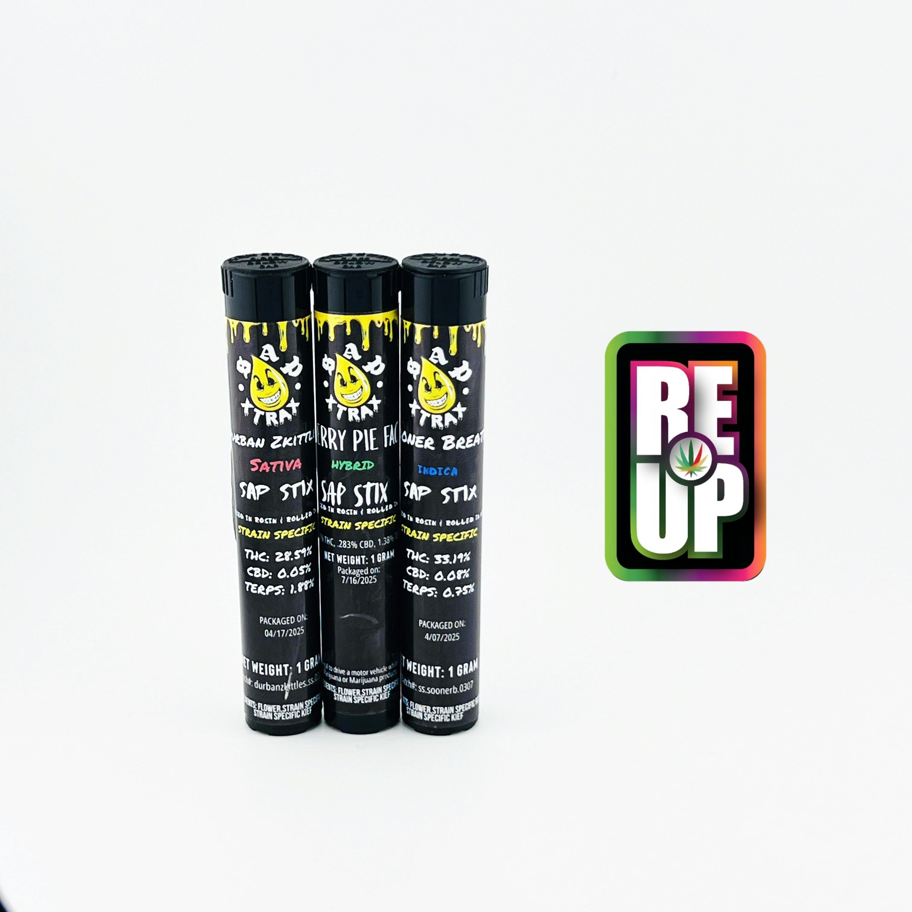 Sap Stix 1.3g Infused PR - Sooner Breath