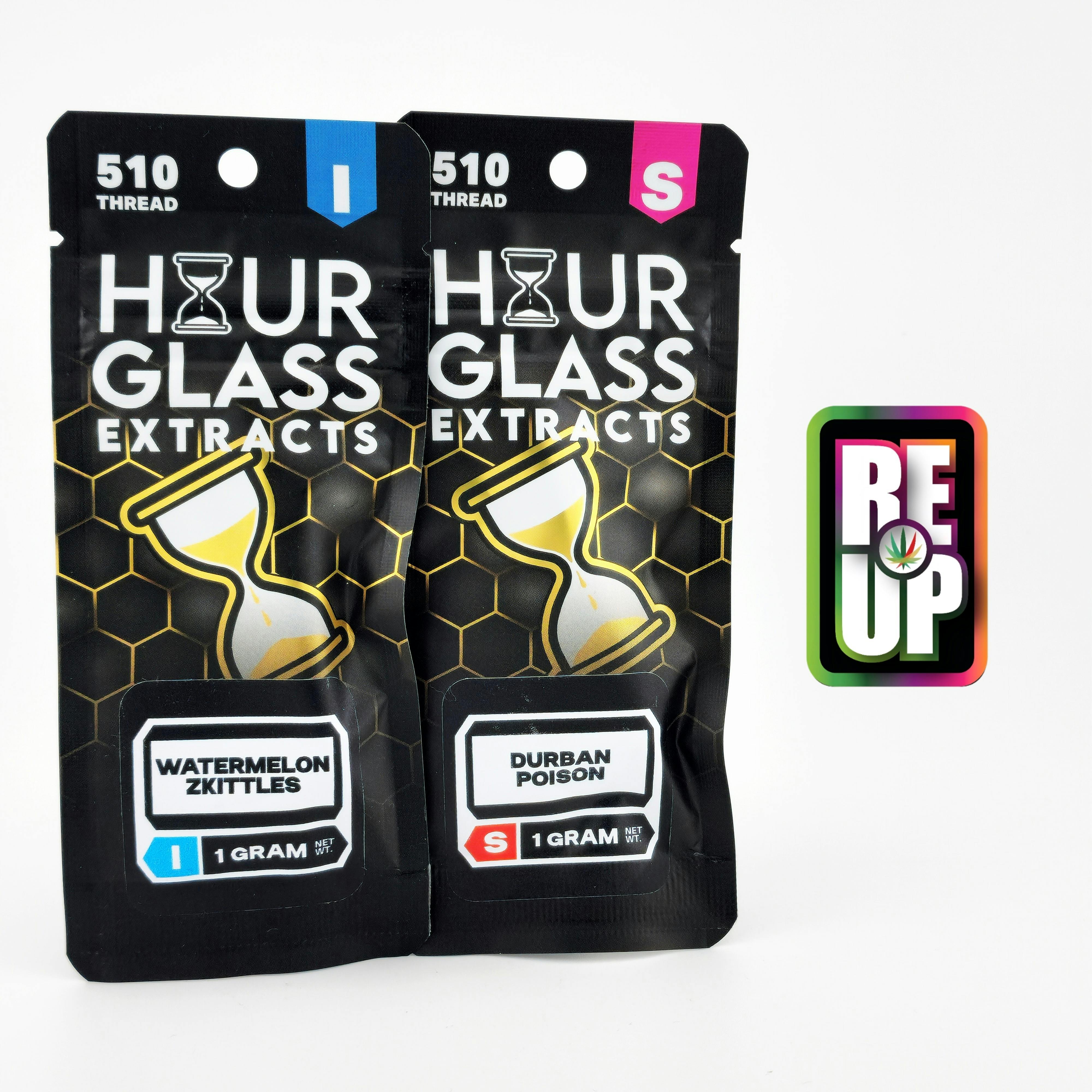 Hourglass 1g Cart - Lemon Lime
