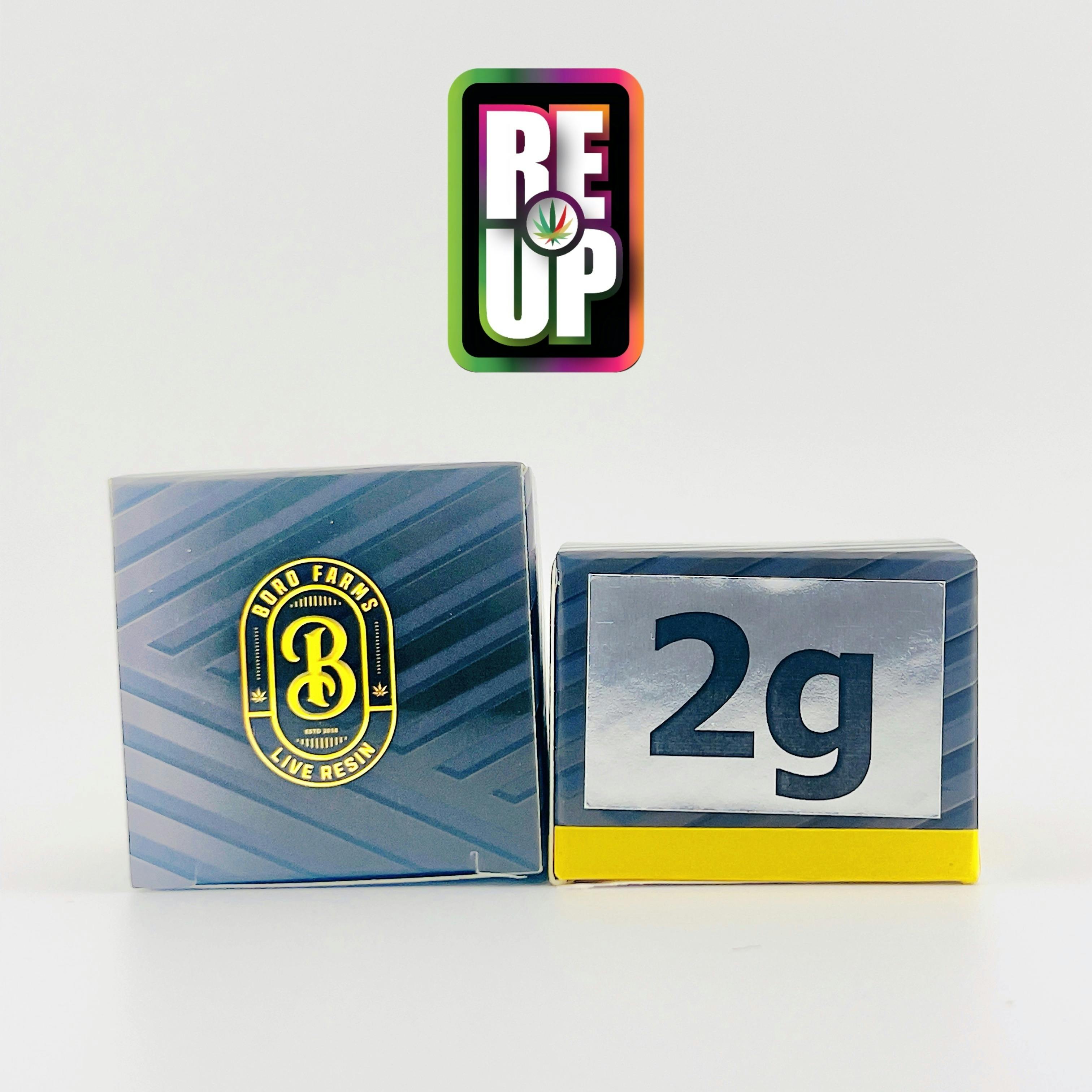 Boro 2g Live Sugar - Vanilla Pound Cake