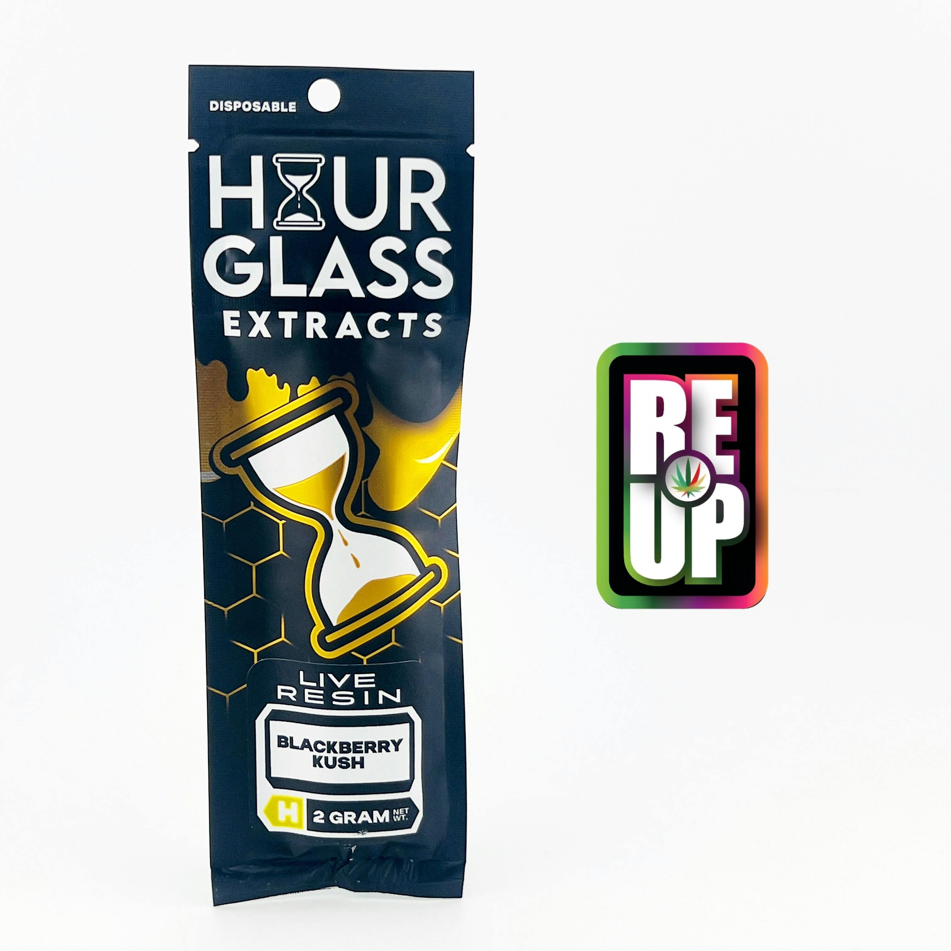 Hourglass 2g Disp. - Blackberry Kush