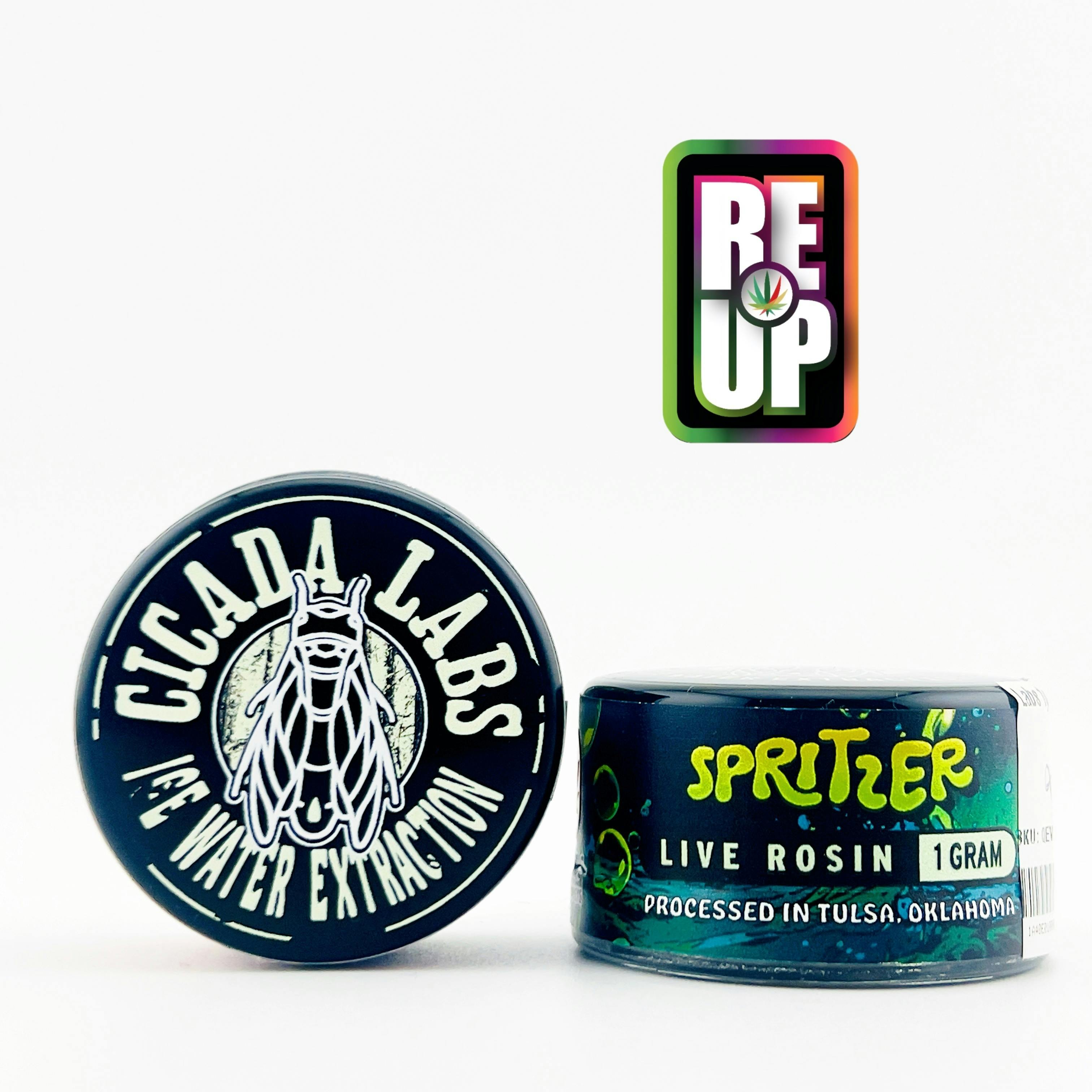 Grape Spritzer | Solventless | Rosin | 1g