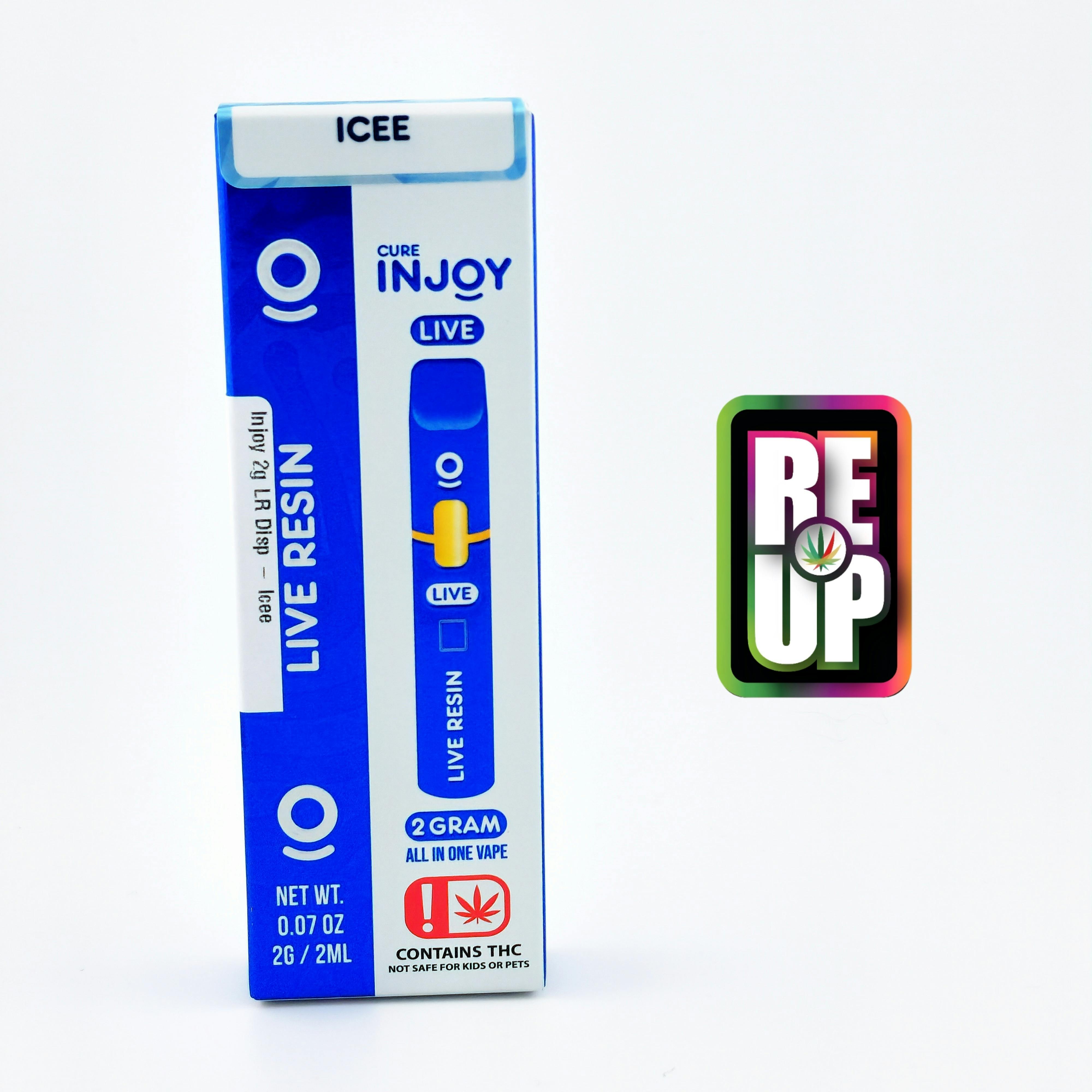 Icee | Live Resin Disposable | 2g