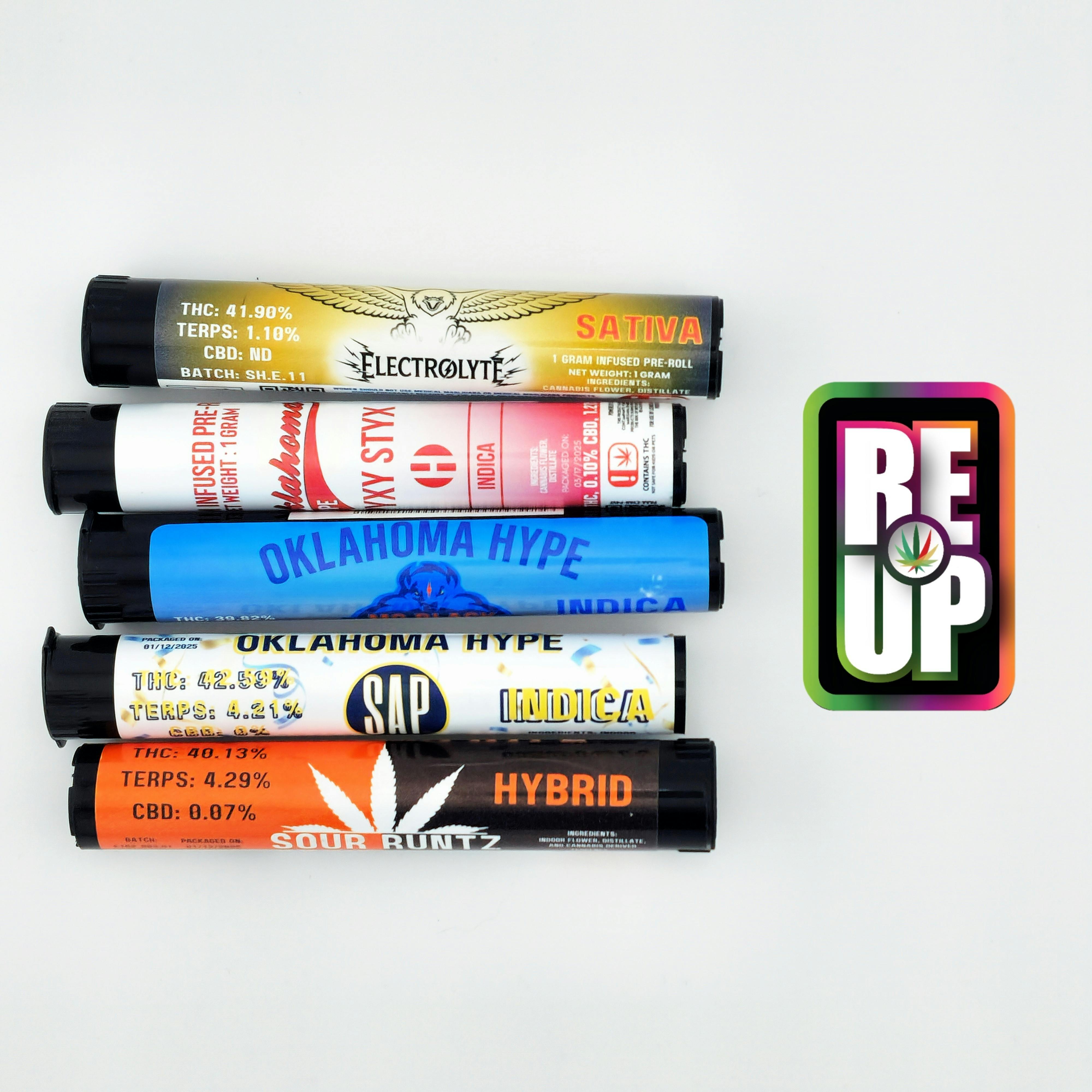 HYPE 1g Infused PR - Lifesavers