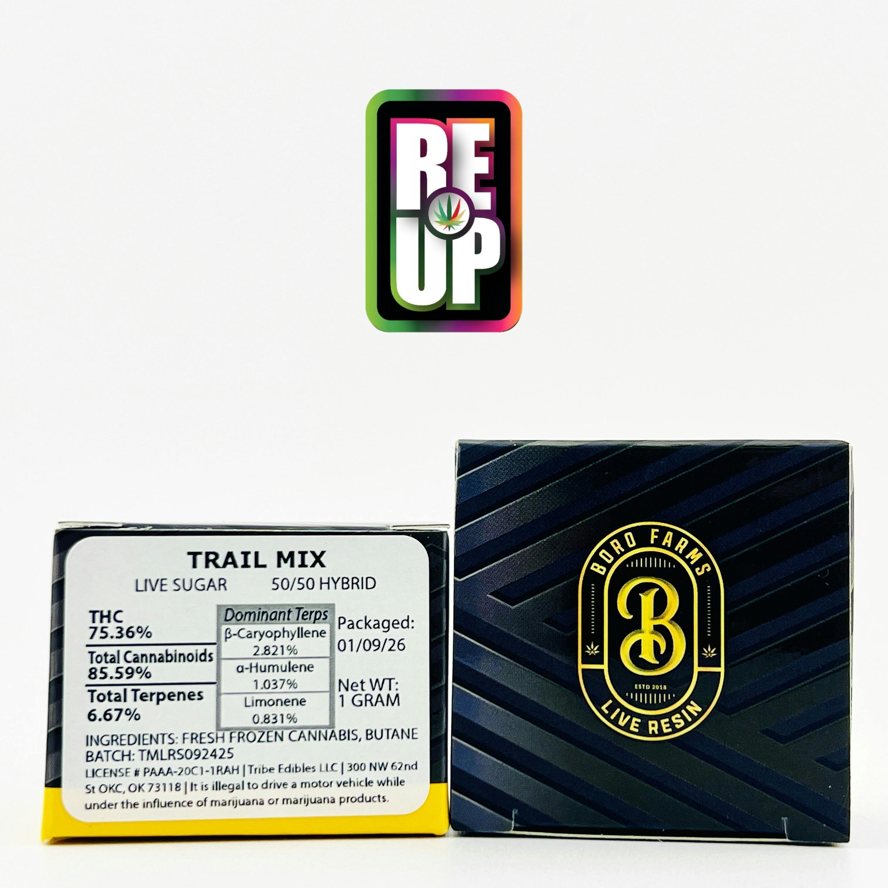Trail Mix | Live Resin Sugar | 1g