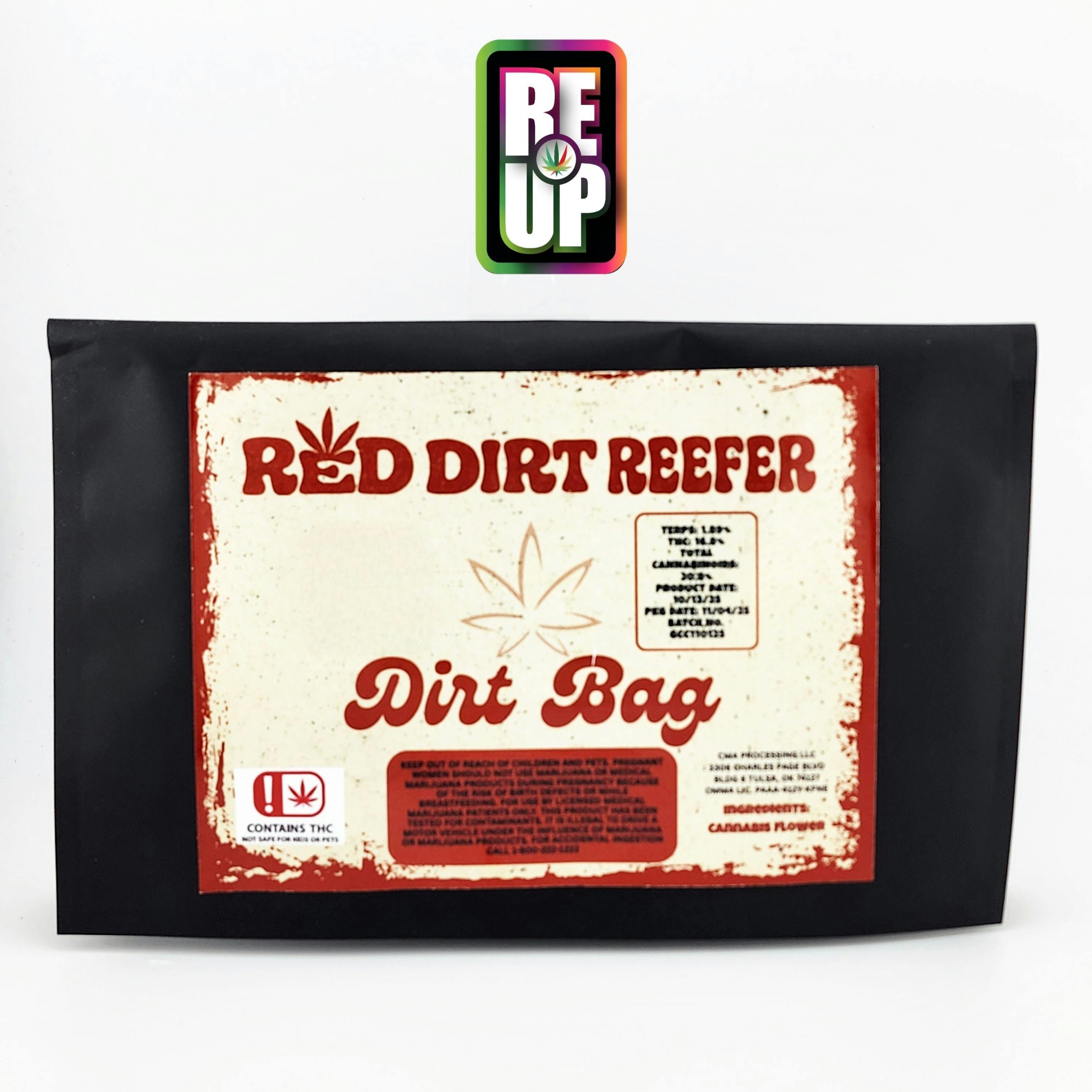 Red Dirt Reefer 28g Dirt Bag - Ice Cream Cake