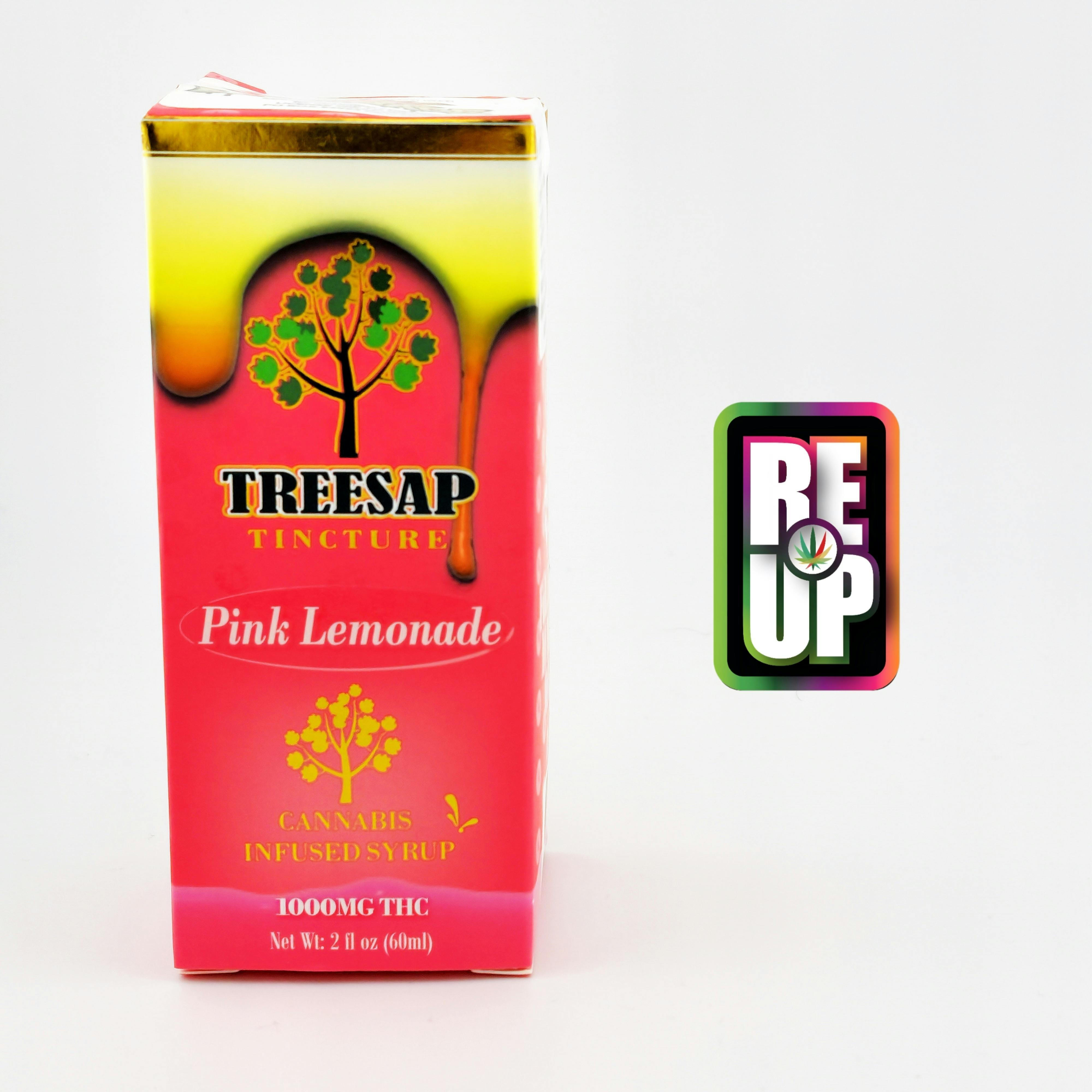 Pink Lemonade Syrup | Mix-ins | 1000mg