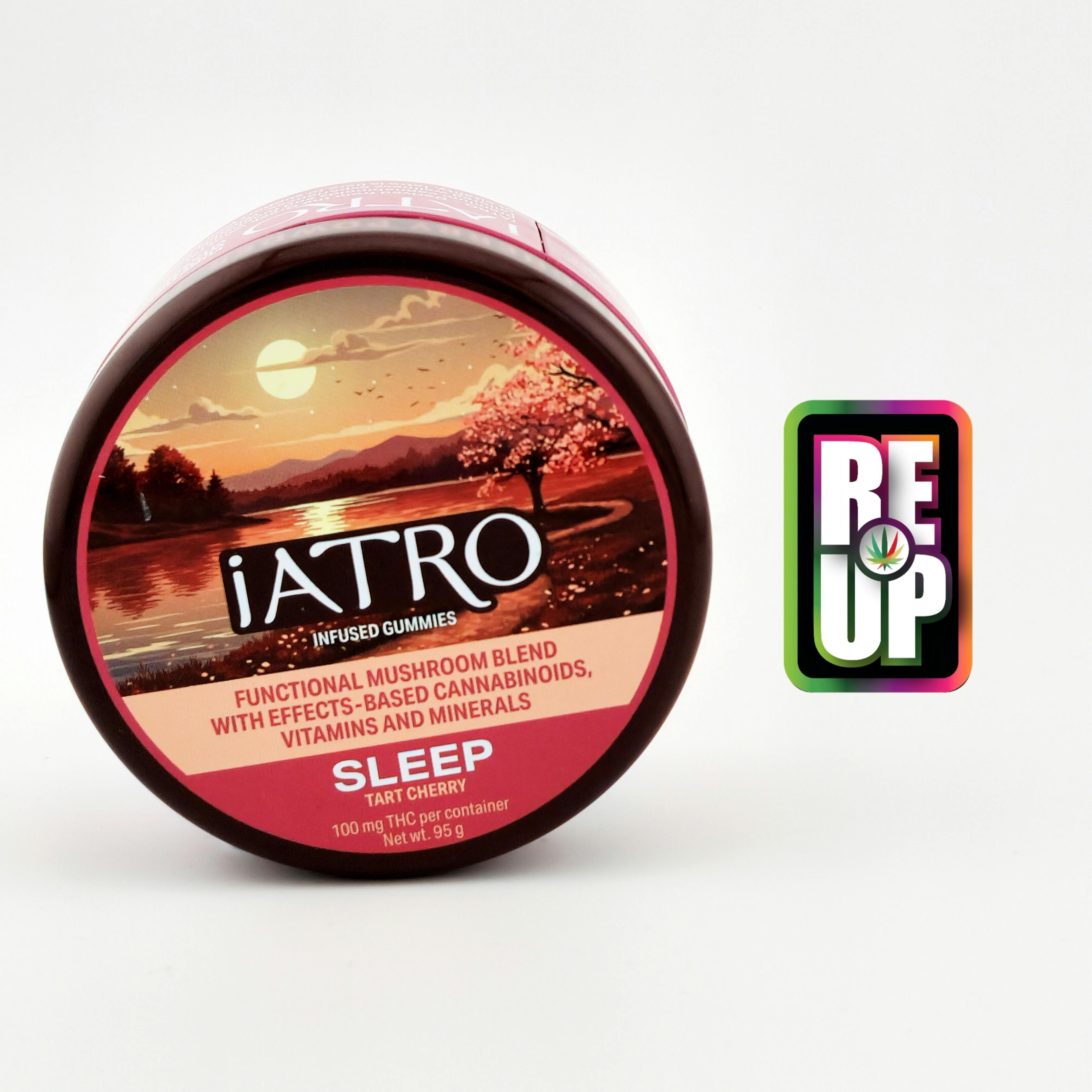 Atro Mushroom Blend Gummies - Sleep Tart Cherry