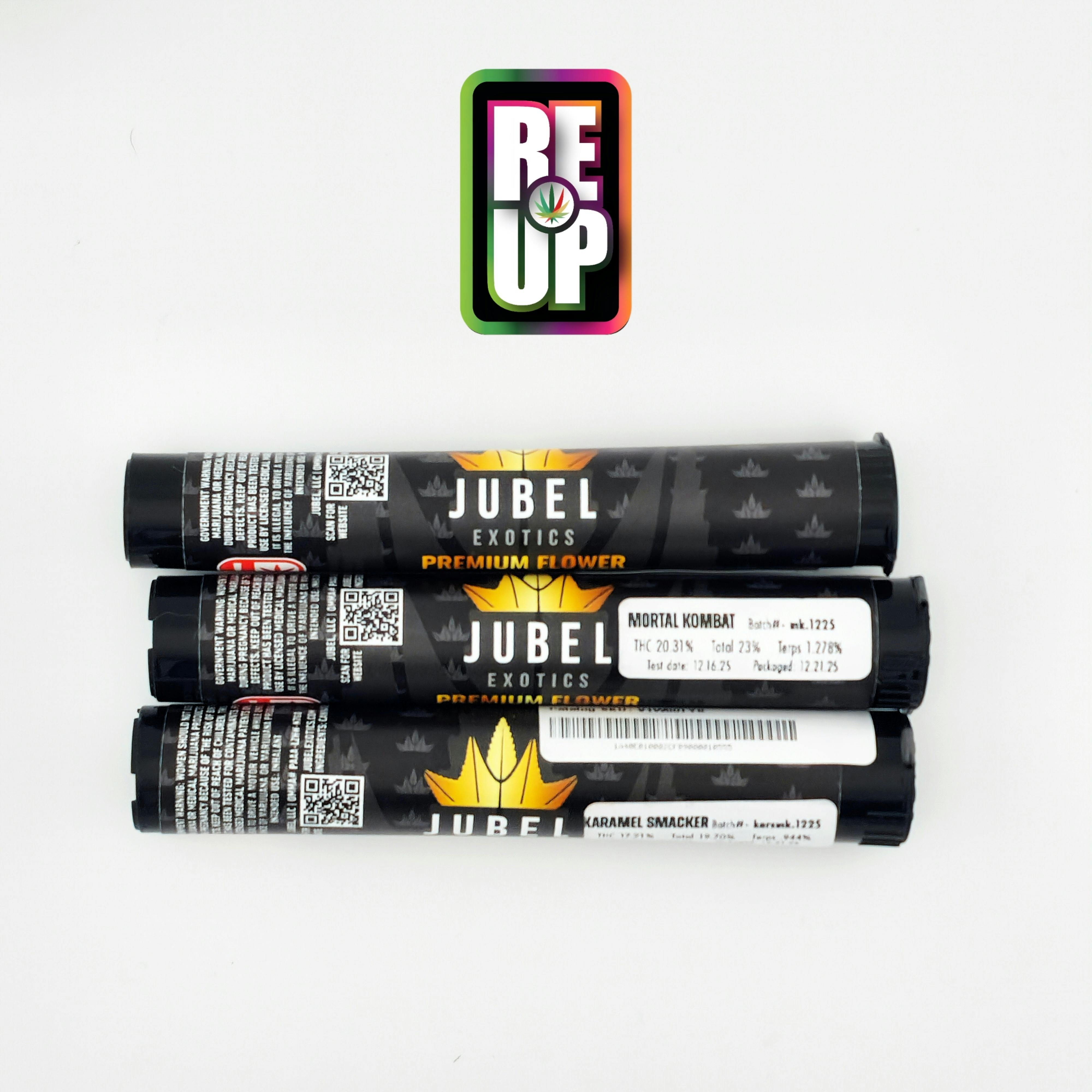 Jubel | Premium Pre-Roll Blend | Nebula Candy | 1 Gram