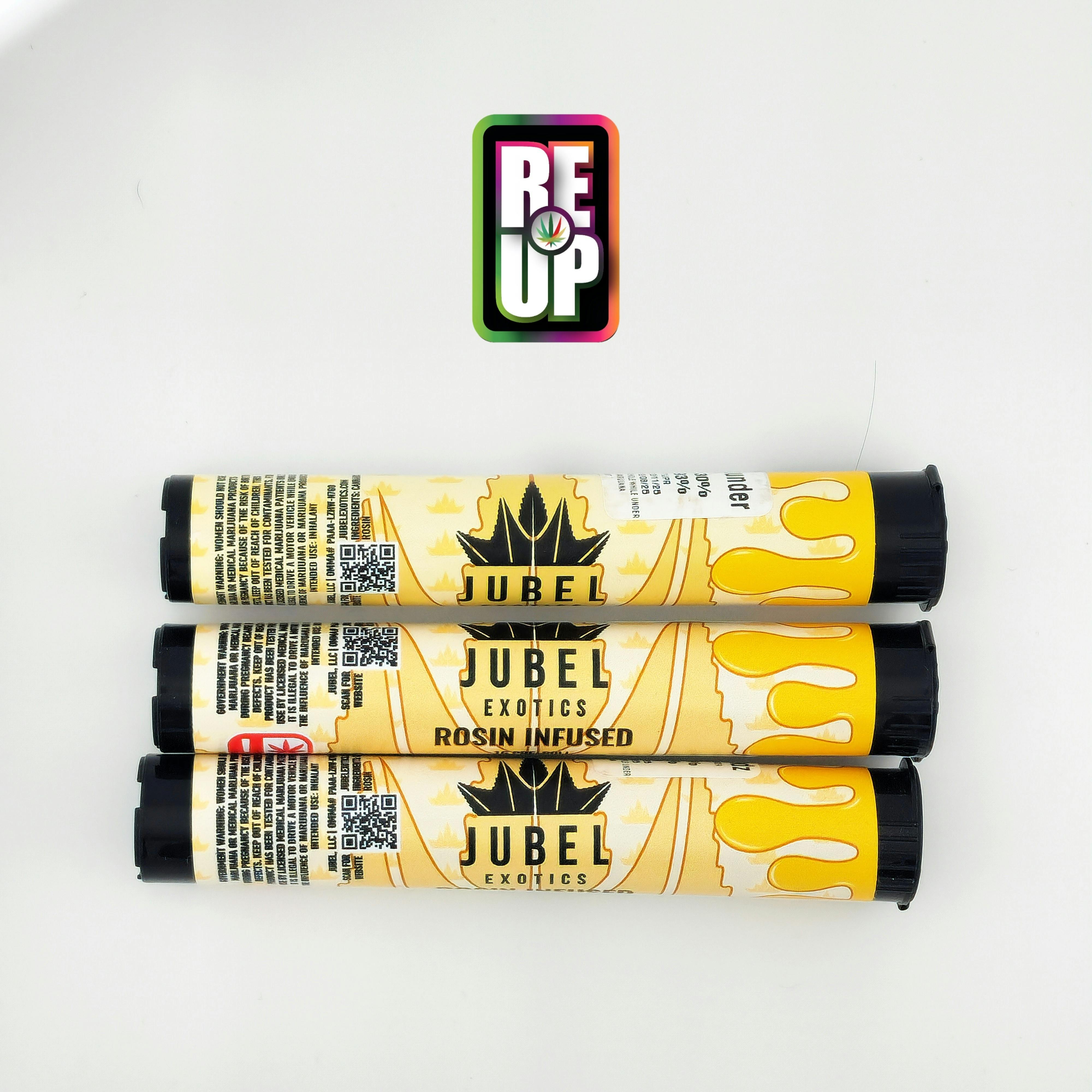 Jubel | Premium Rosin Infused Pre-Roll | Mortal Kombat | 1 Gram