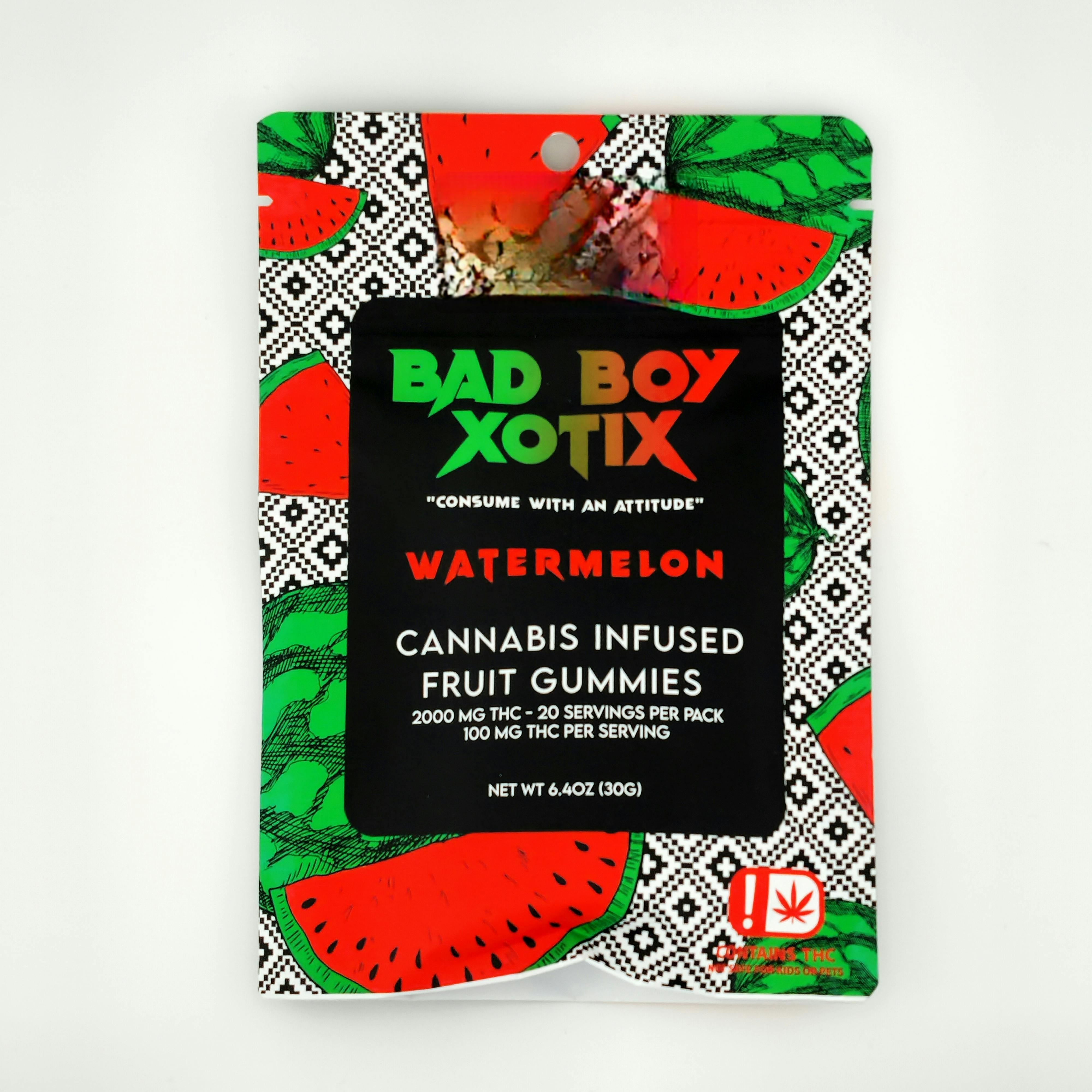 Watermelon Gummies | Gummies | 20pk | 2000mg/ea