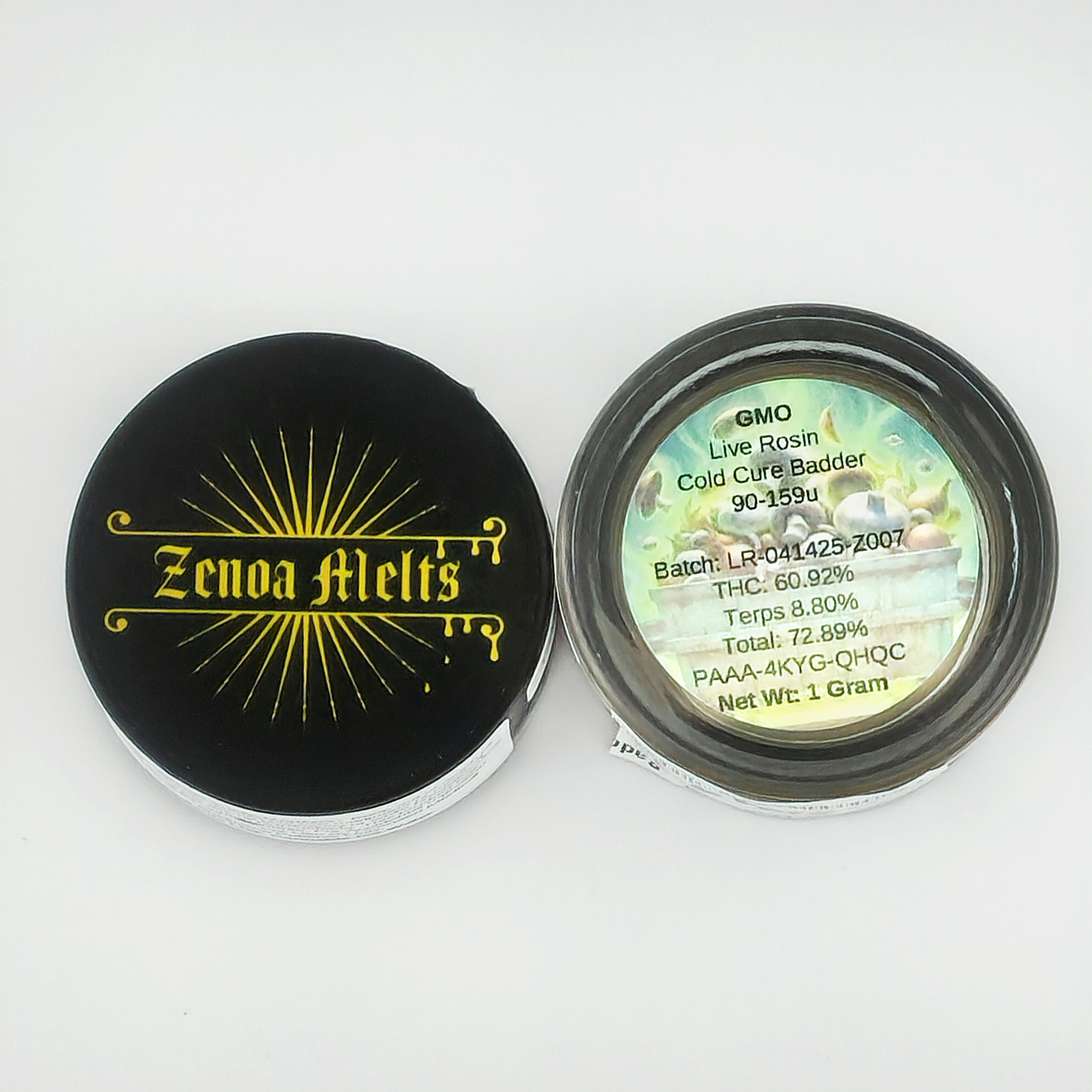 GMO Live Rosin
