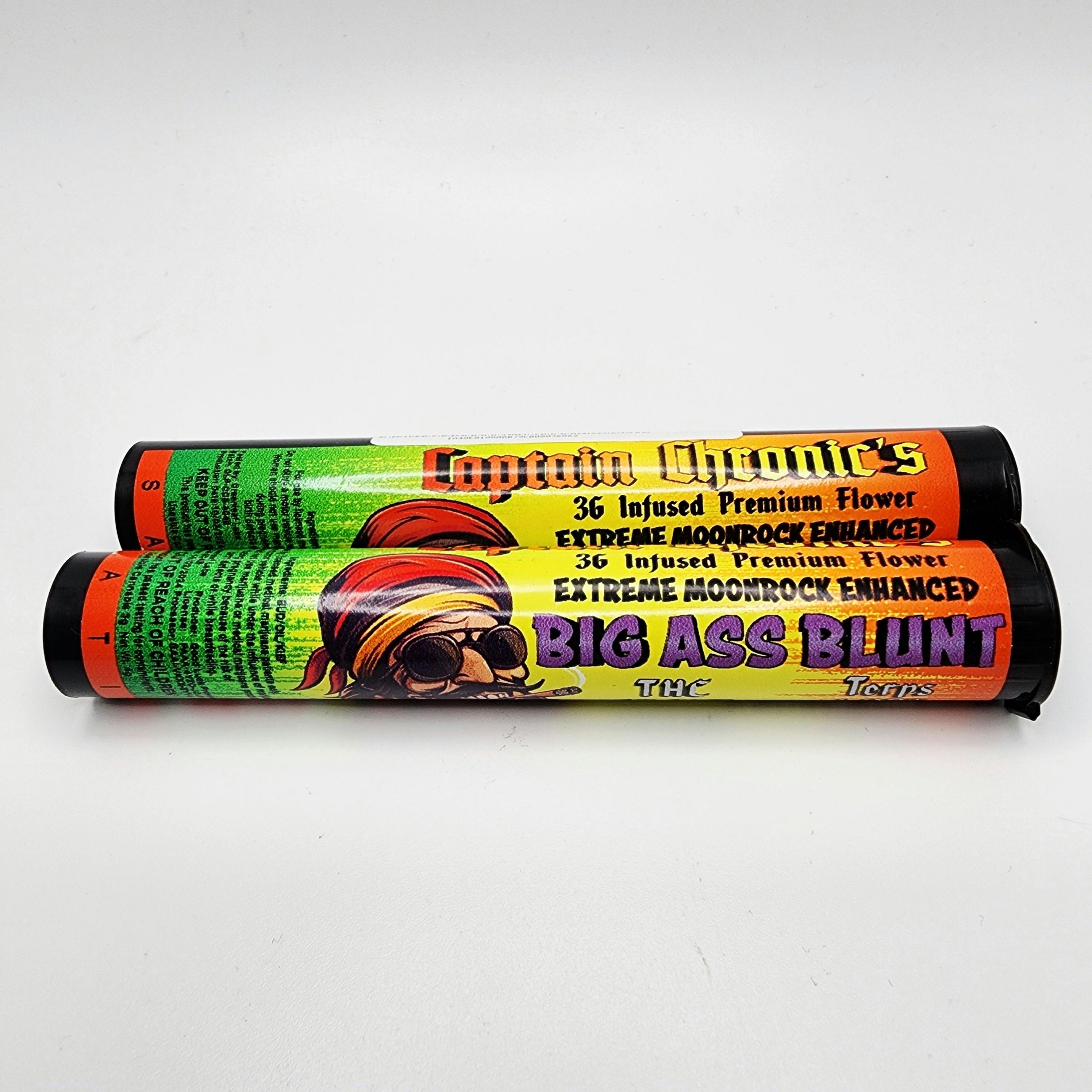 Captain Chronic's 3g Big Ass Blunt - Sativa