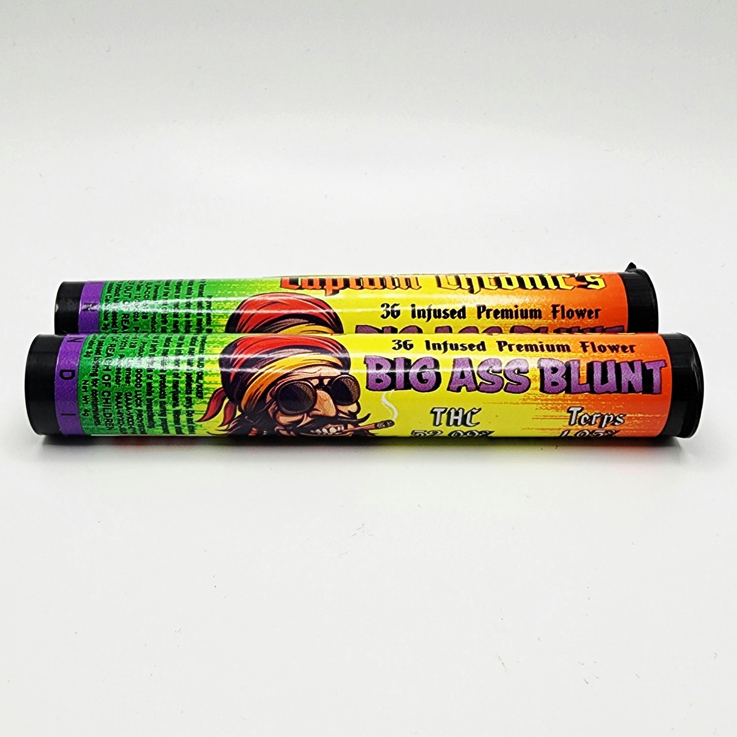 Captain Chronic's 3g Big Ass Blunt - Indica