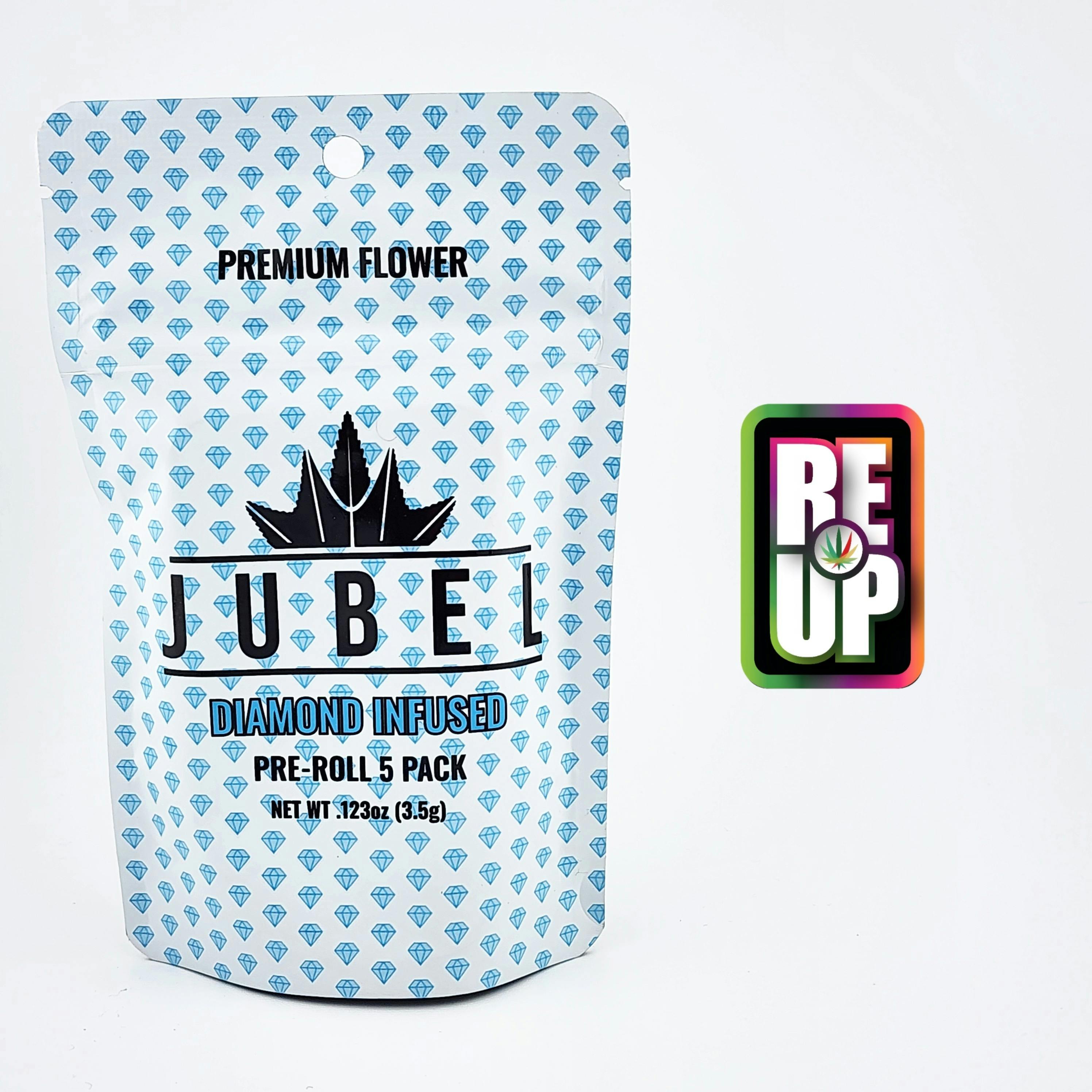 Jubel | 5-Pack Premium Infused Pre-Roll | Super Sauce | 3.5 Grams