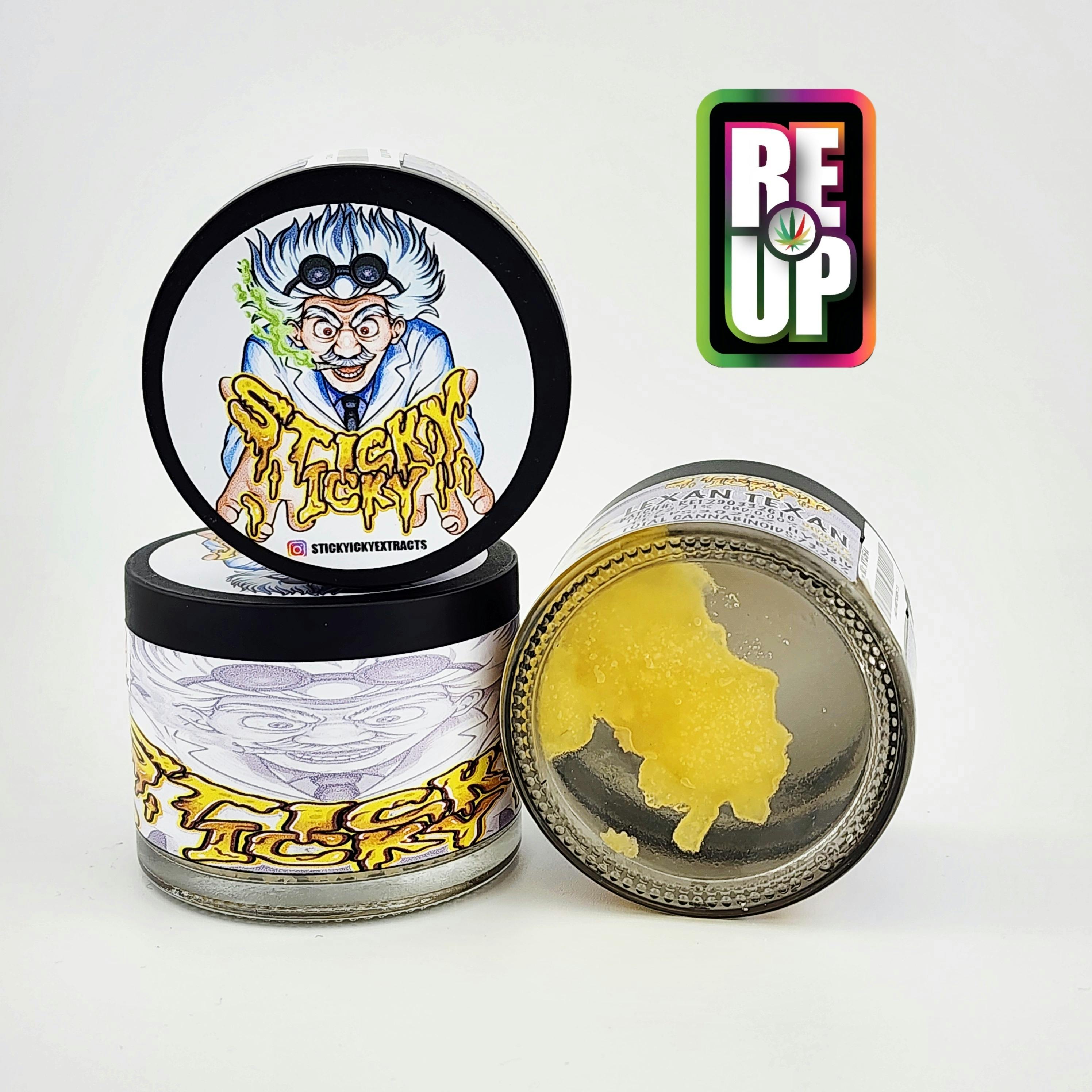 Sticky Icky 7g Sugar - Black Amber