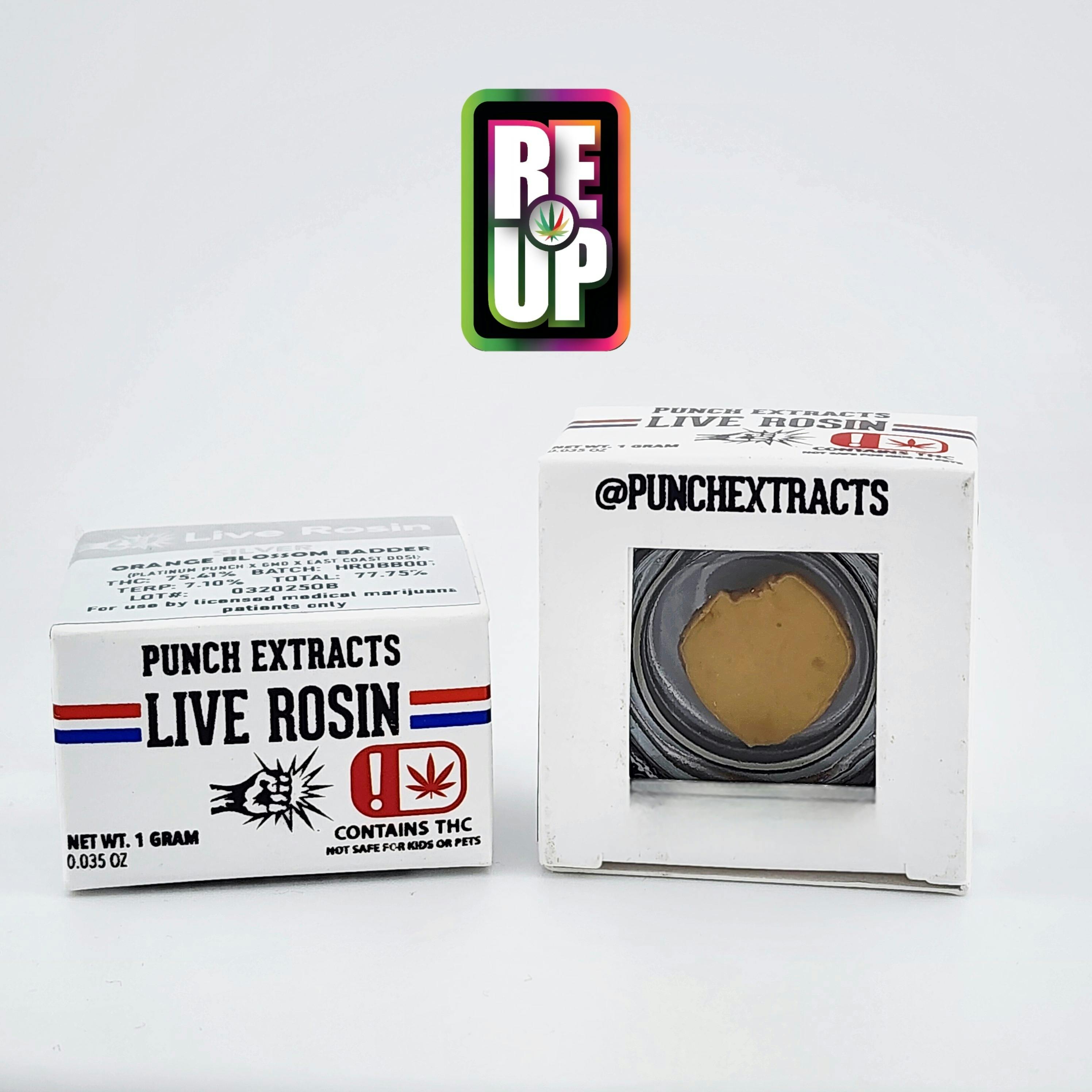 Punch Hash Rosin - Bonkers