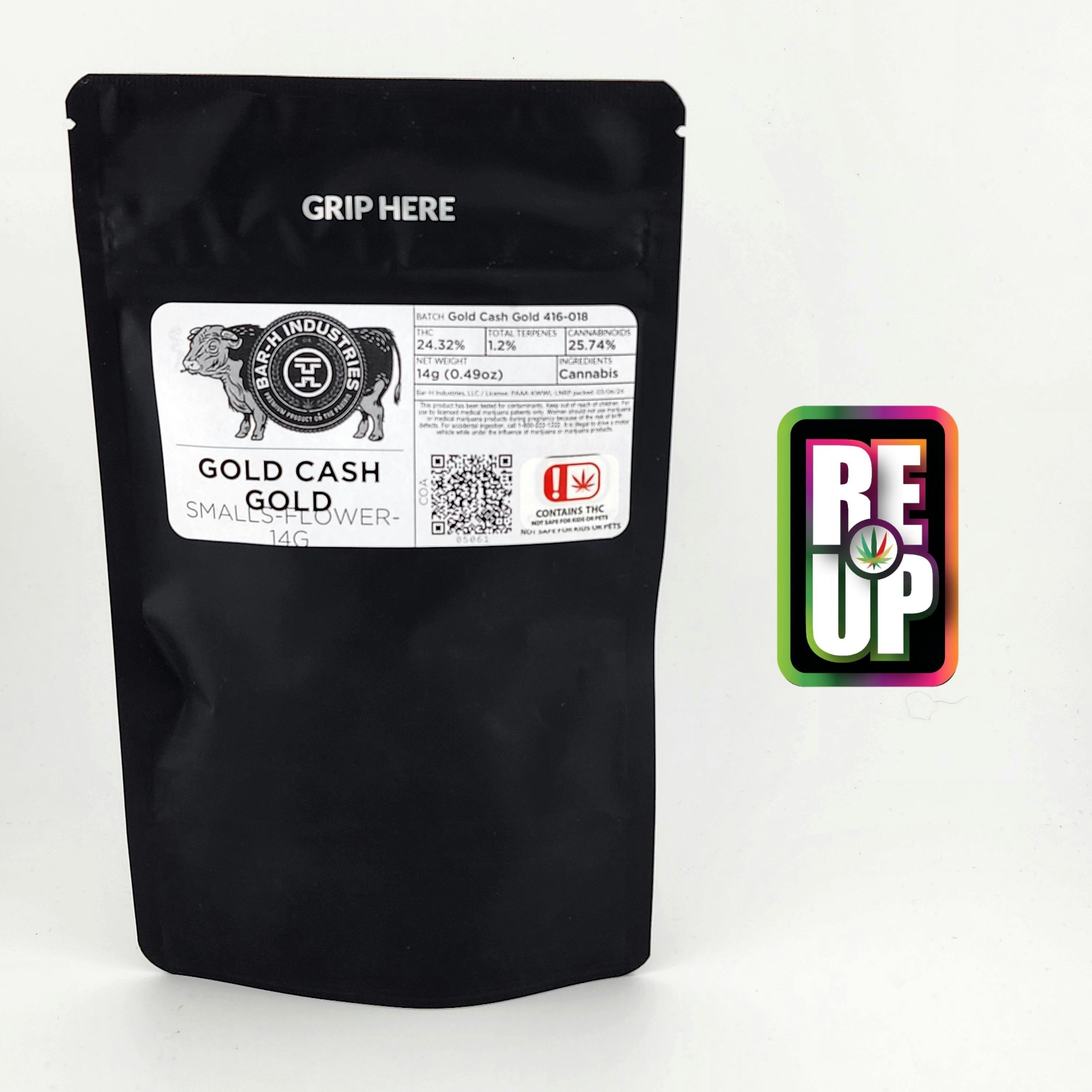 Bar-H 14g Pre-Pack - Gold Cash Gold