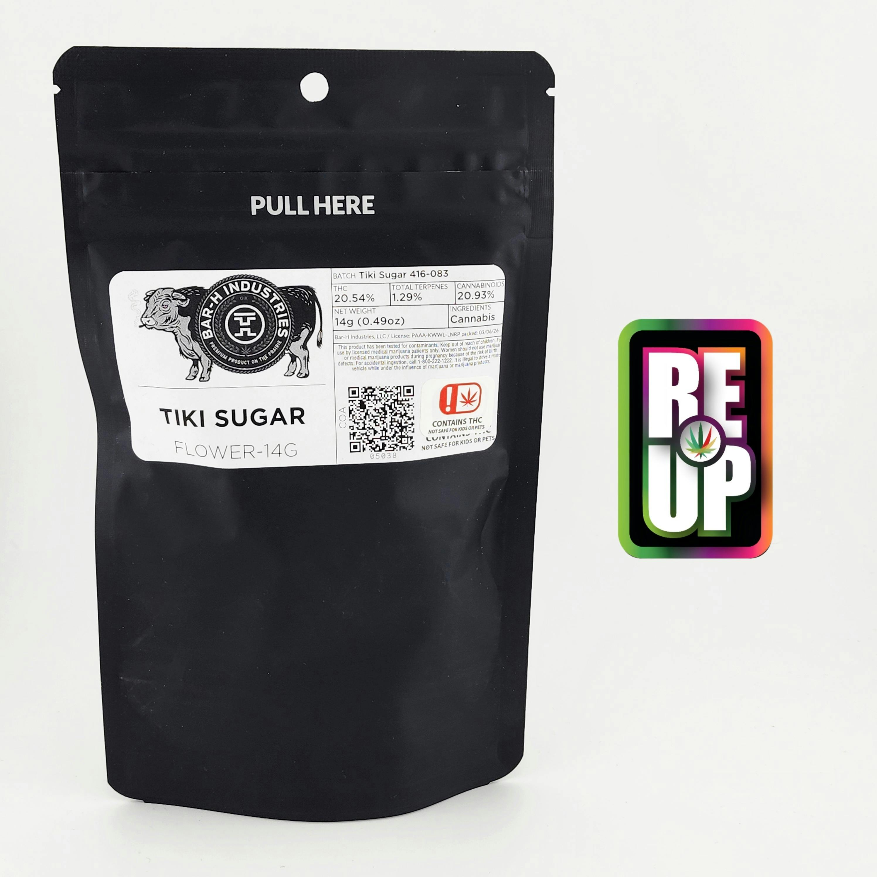 Bar-H 14g Pre-Pack - Tiki Sugar