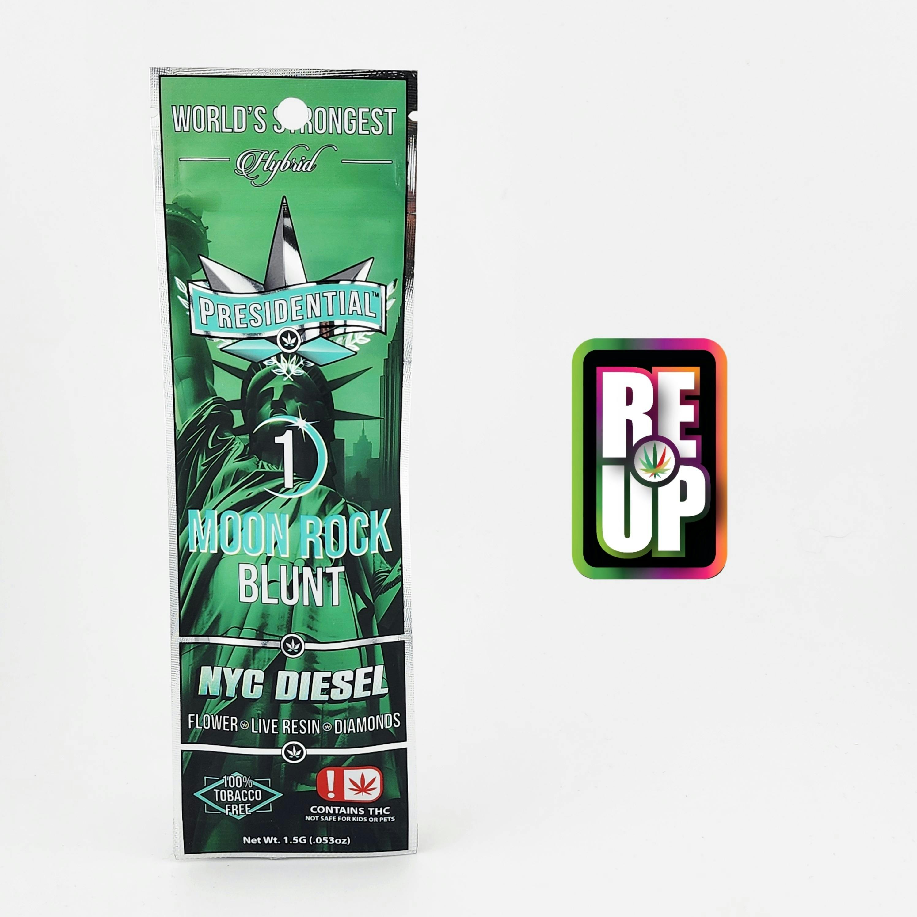 Presidential 1.5g Inf. Blunt - NYC Diesel