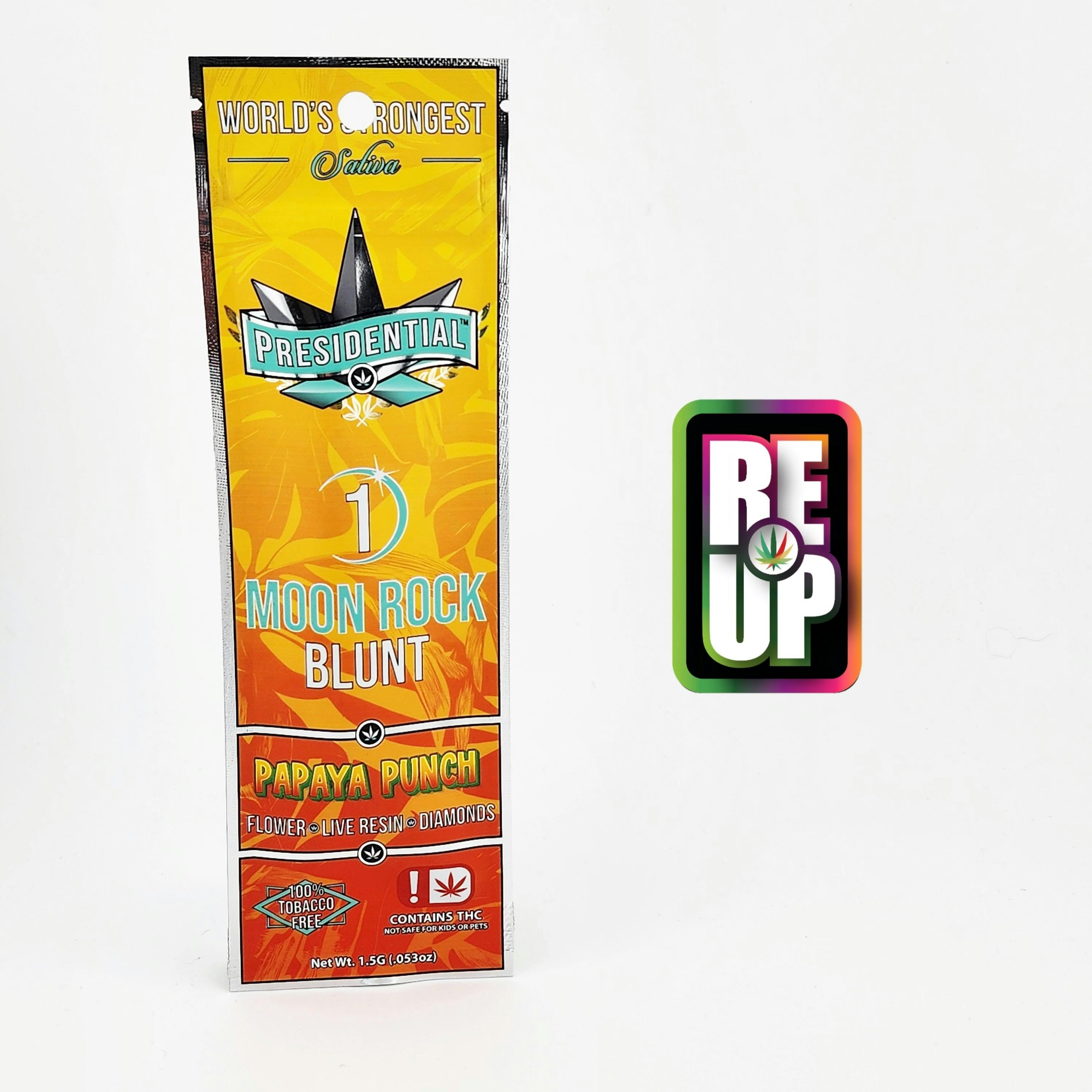 Presidential 1.5g Inf. Blunt - Papaya Punch