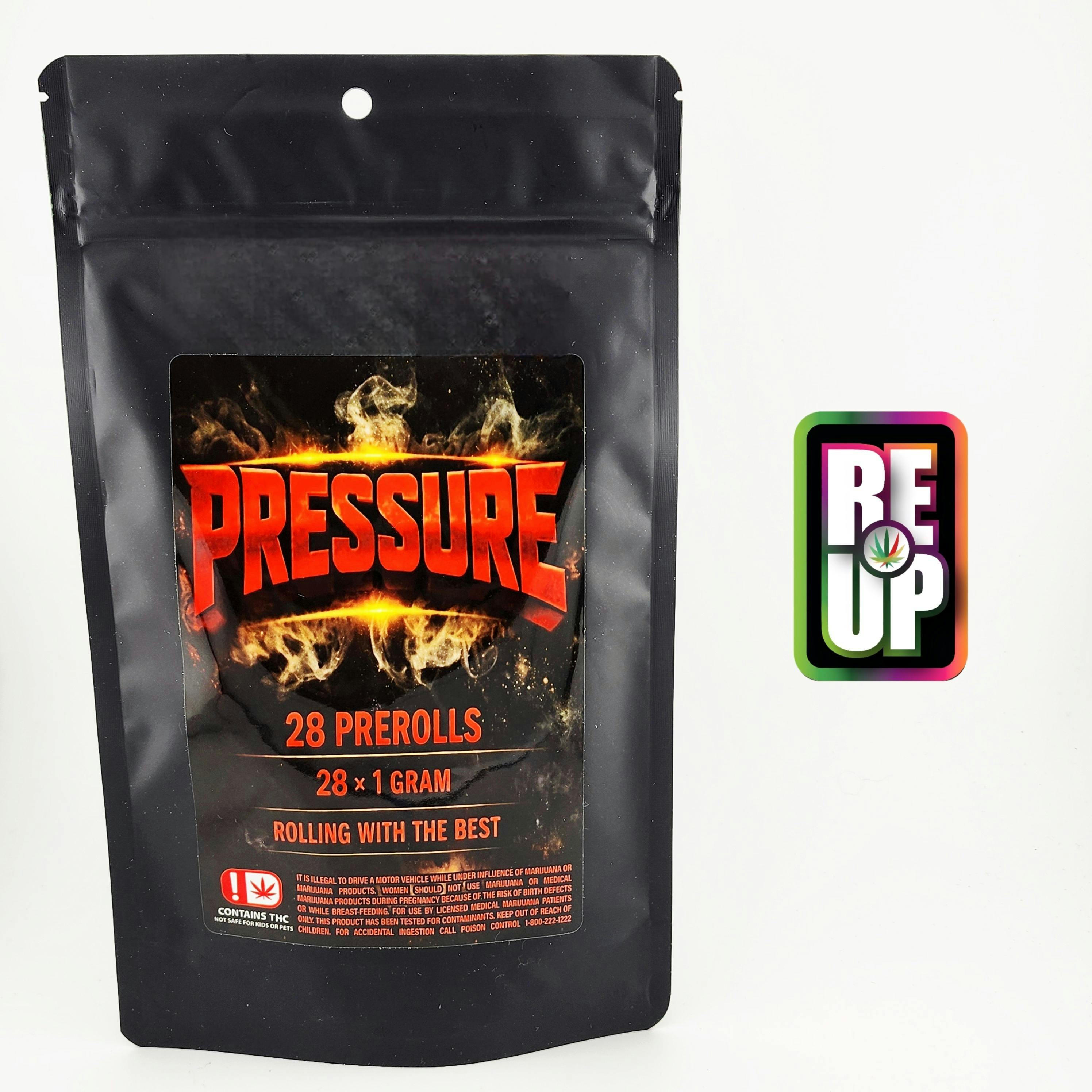 Pressure 28g Pre-Roll Pack - Tangie