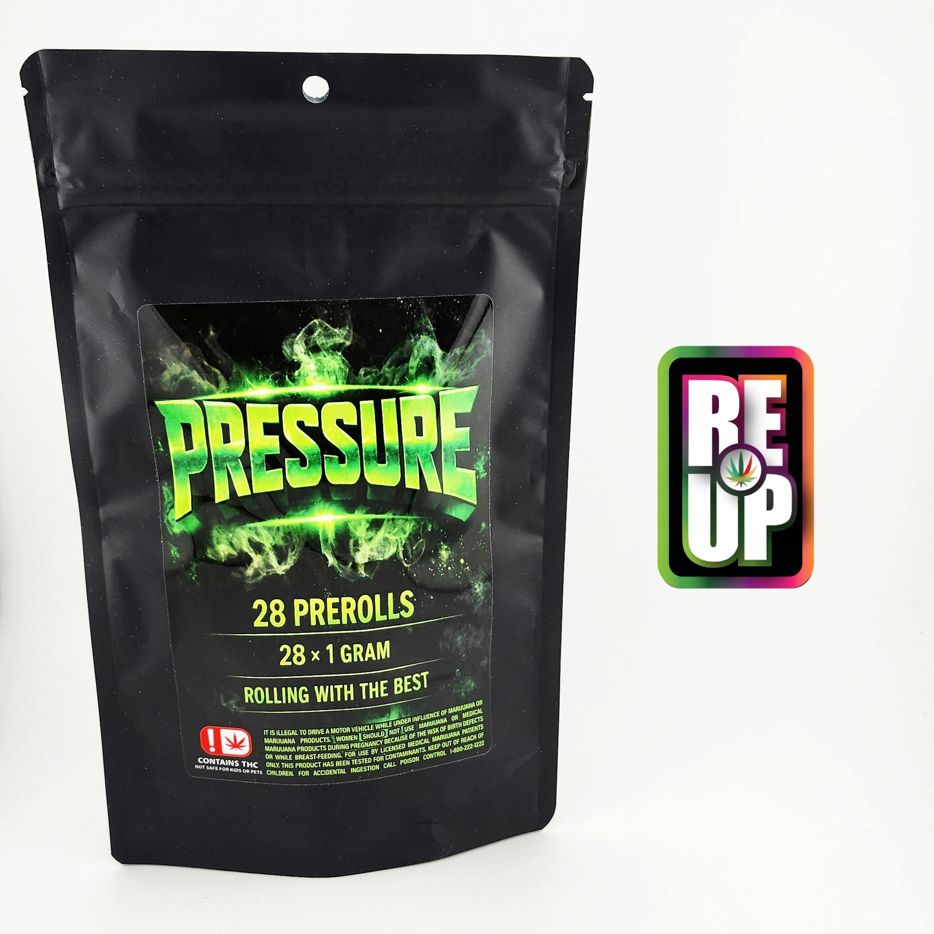 Pressure 28g Pre-Roll Pack - Modified Grapes