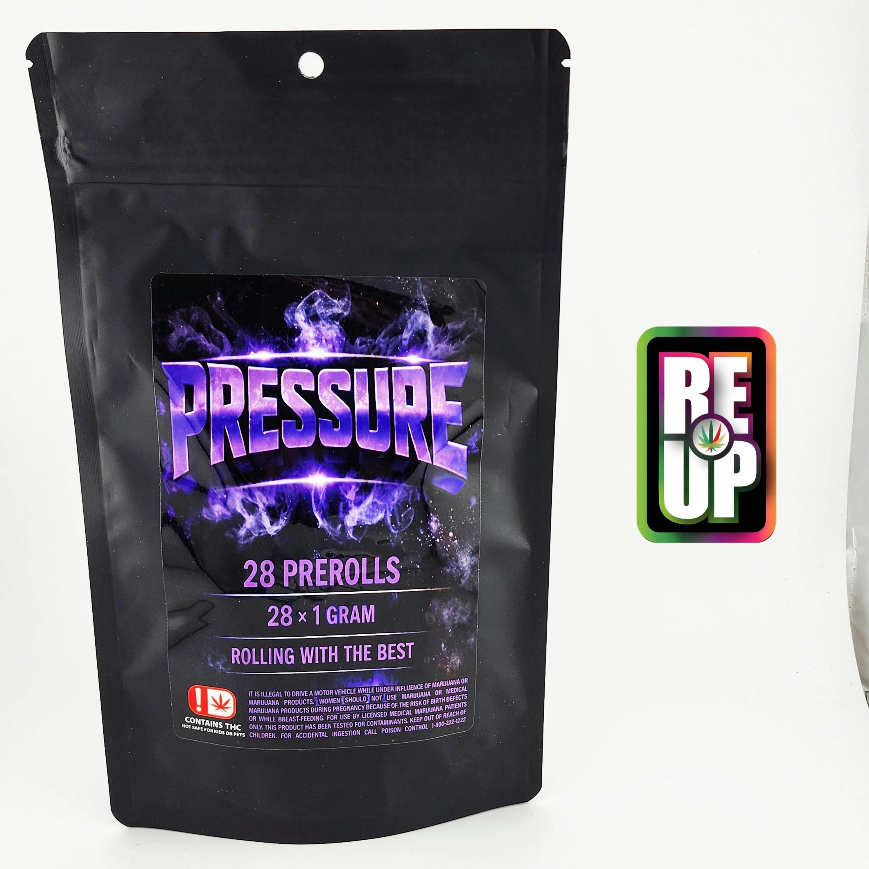 Pressure 28g Pre-Roll Pack - Oreos