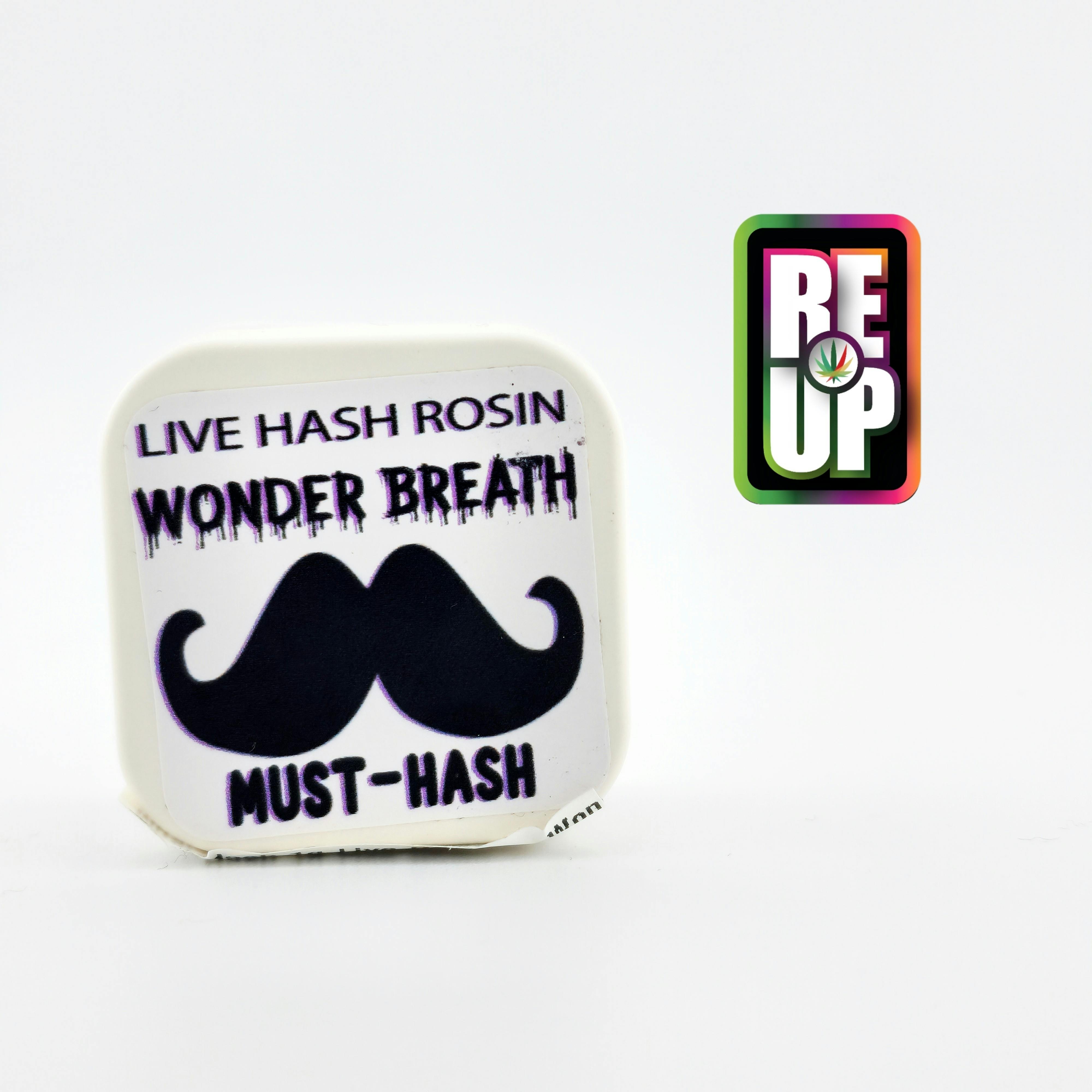 Wonder Breath | Solventless | Rosin | 1g