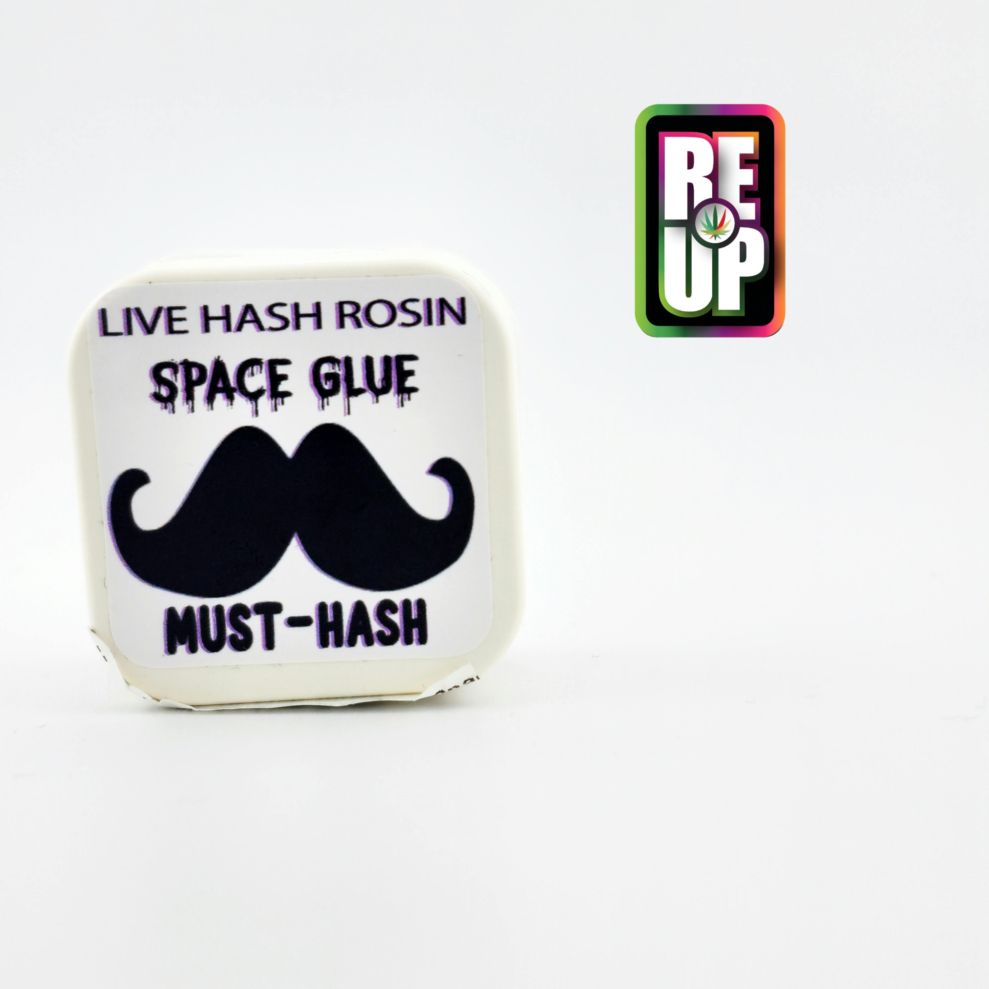 Must Hash 1g Live Rosin - Space Glue