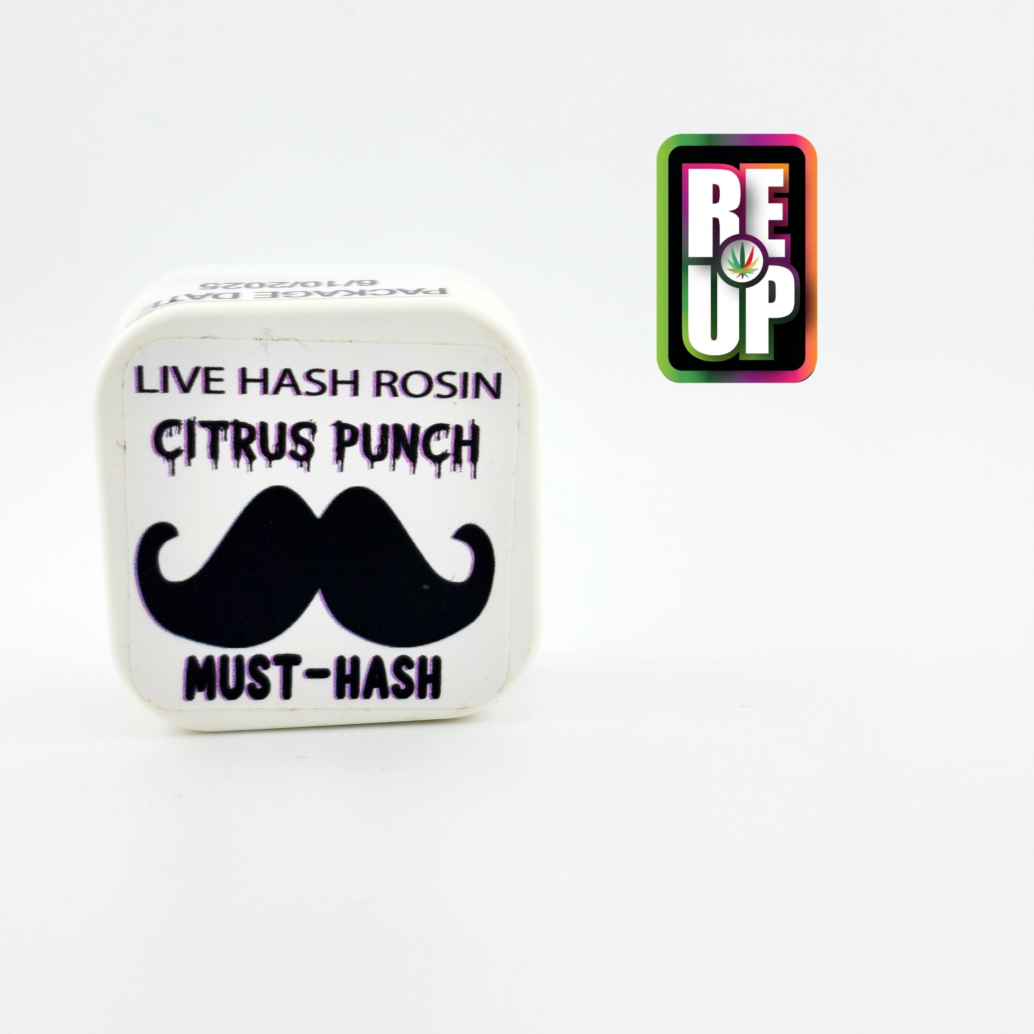 Citrus Punch | Solventless | Rosin | 1g