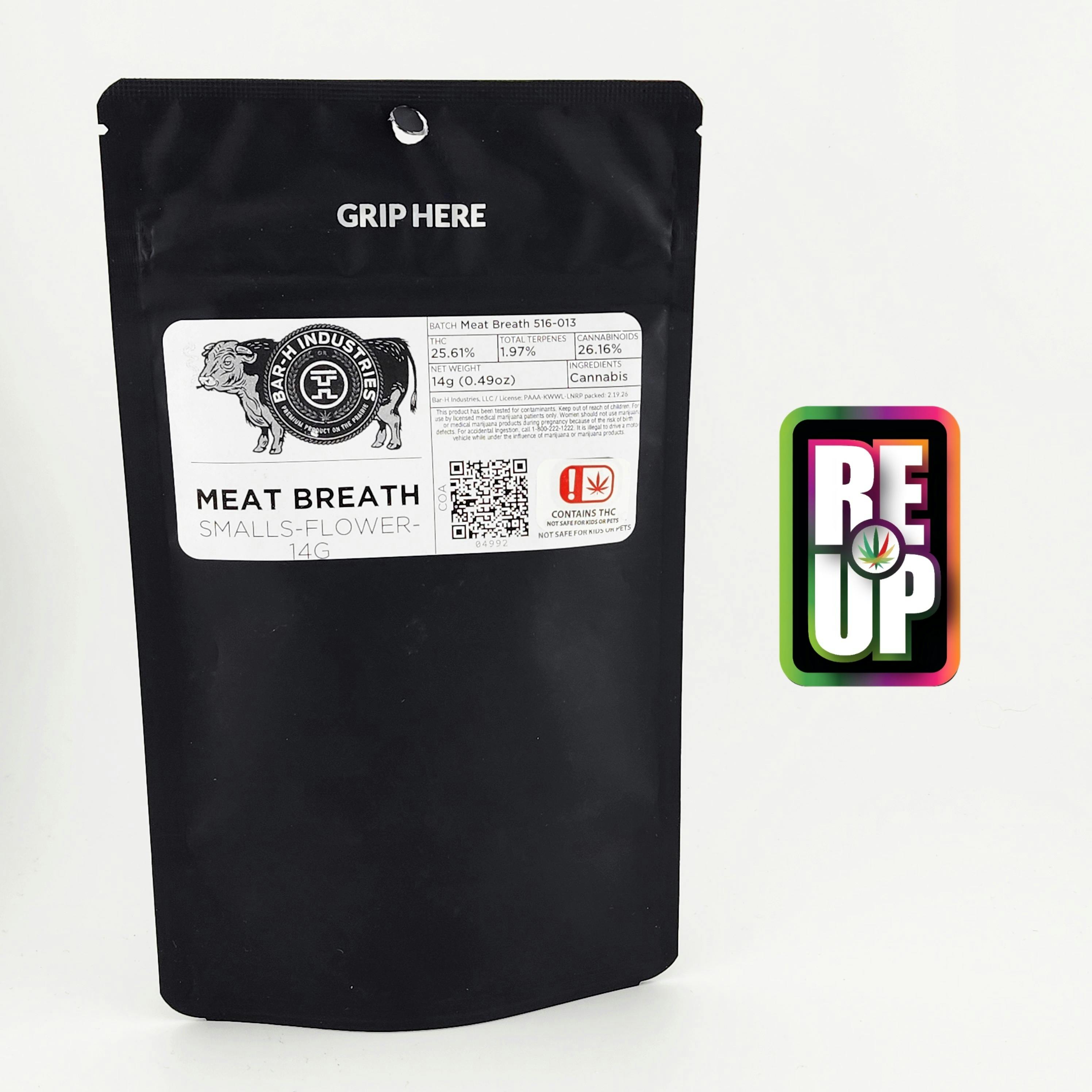 Bar-H 14g Pre-Pack - Meat Breath