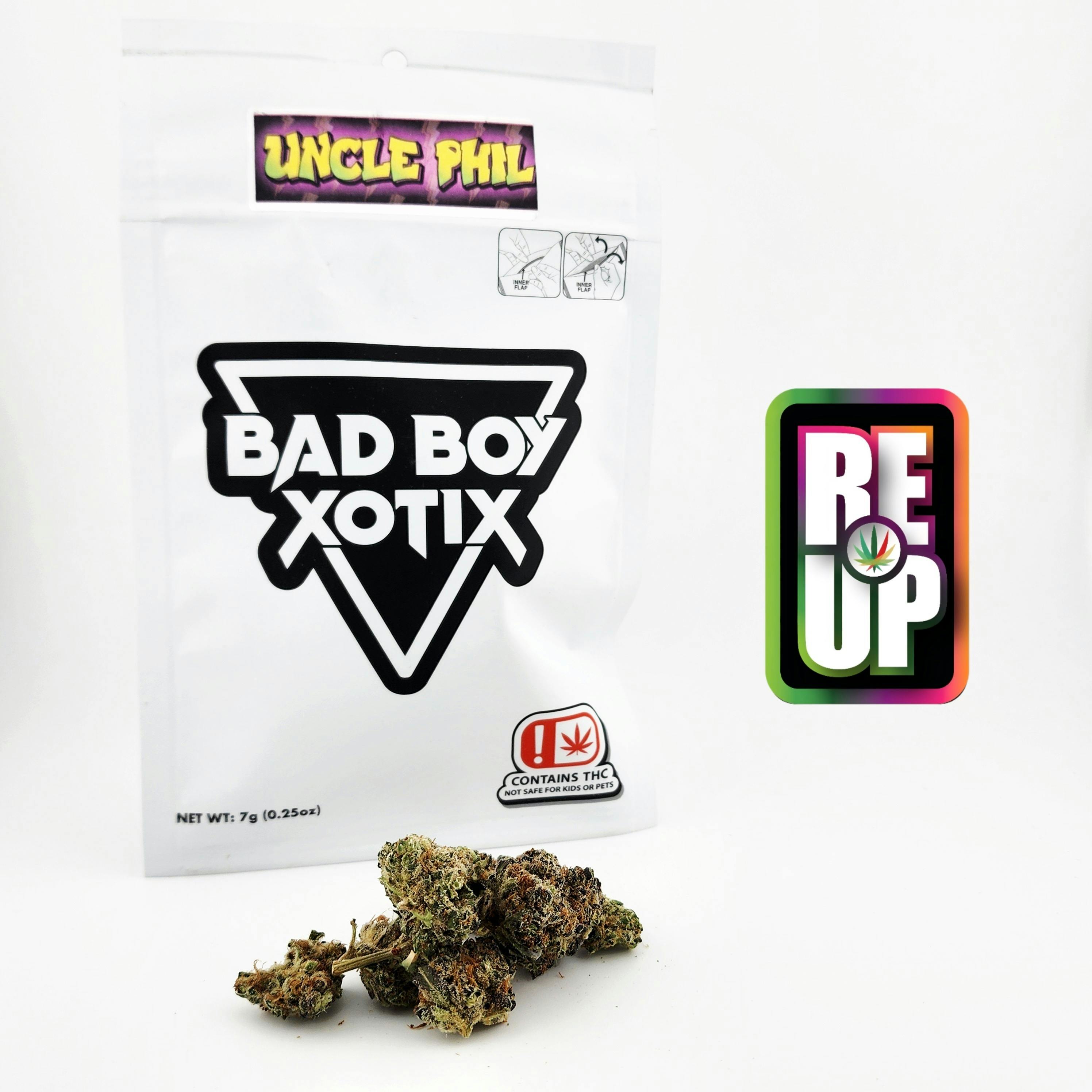 Bad Boy Xotix 3.5g Pre-Pack - Uncle Phil