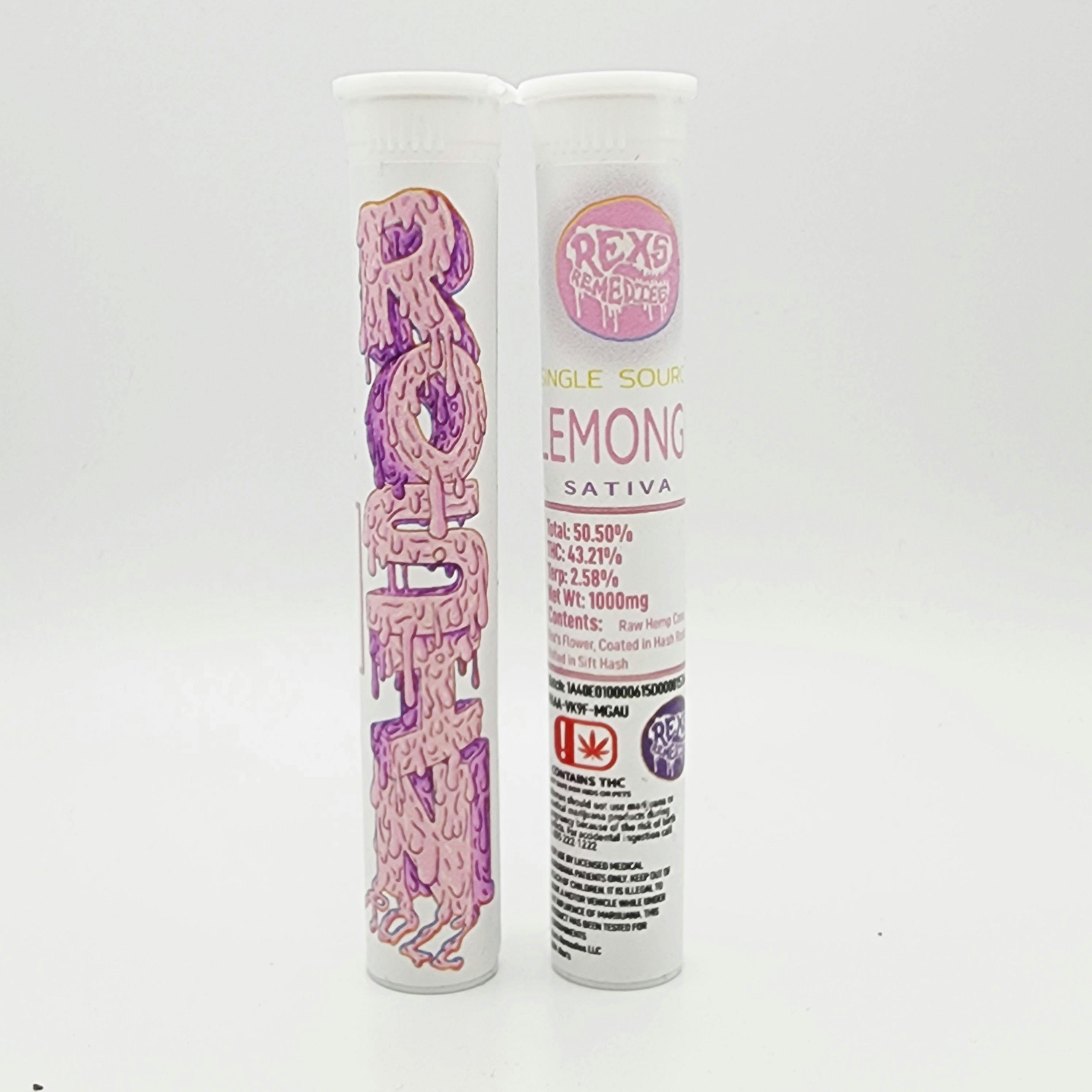 Rexs Remedies Rosin Roll - Lemonge