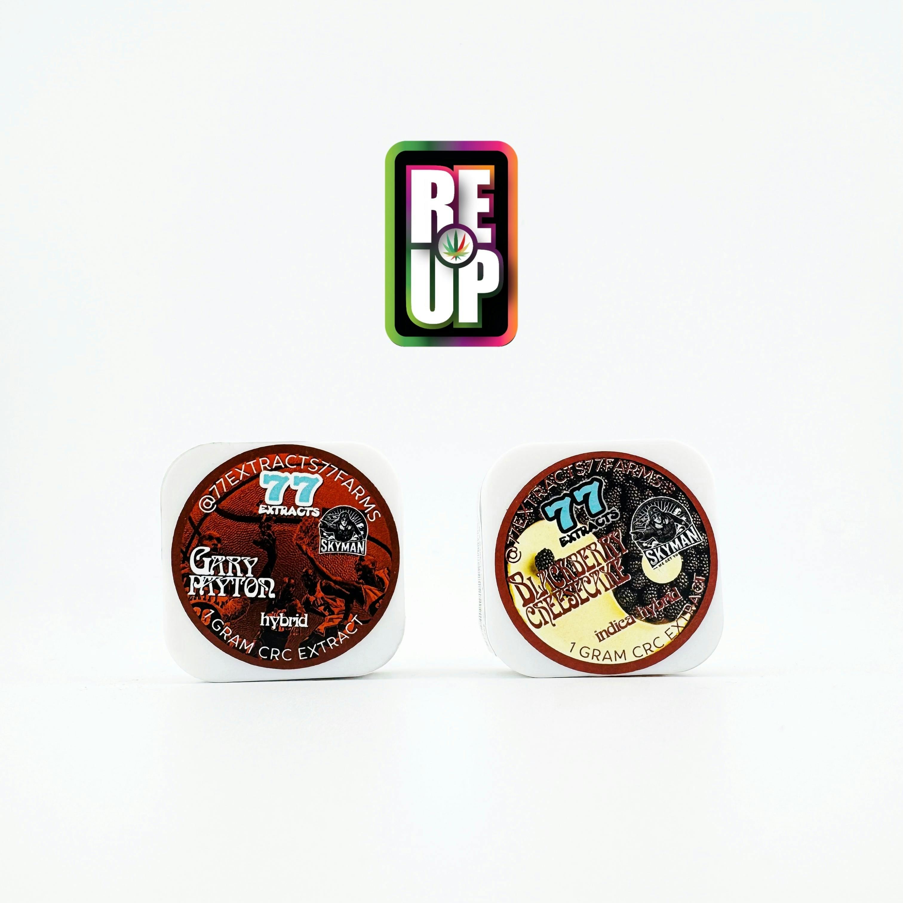 77 Extracts 1g Resin - Gary Payton