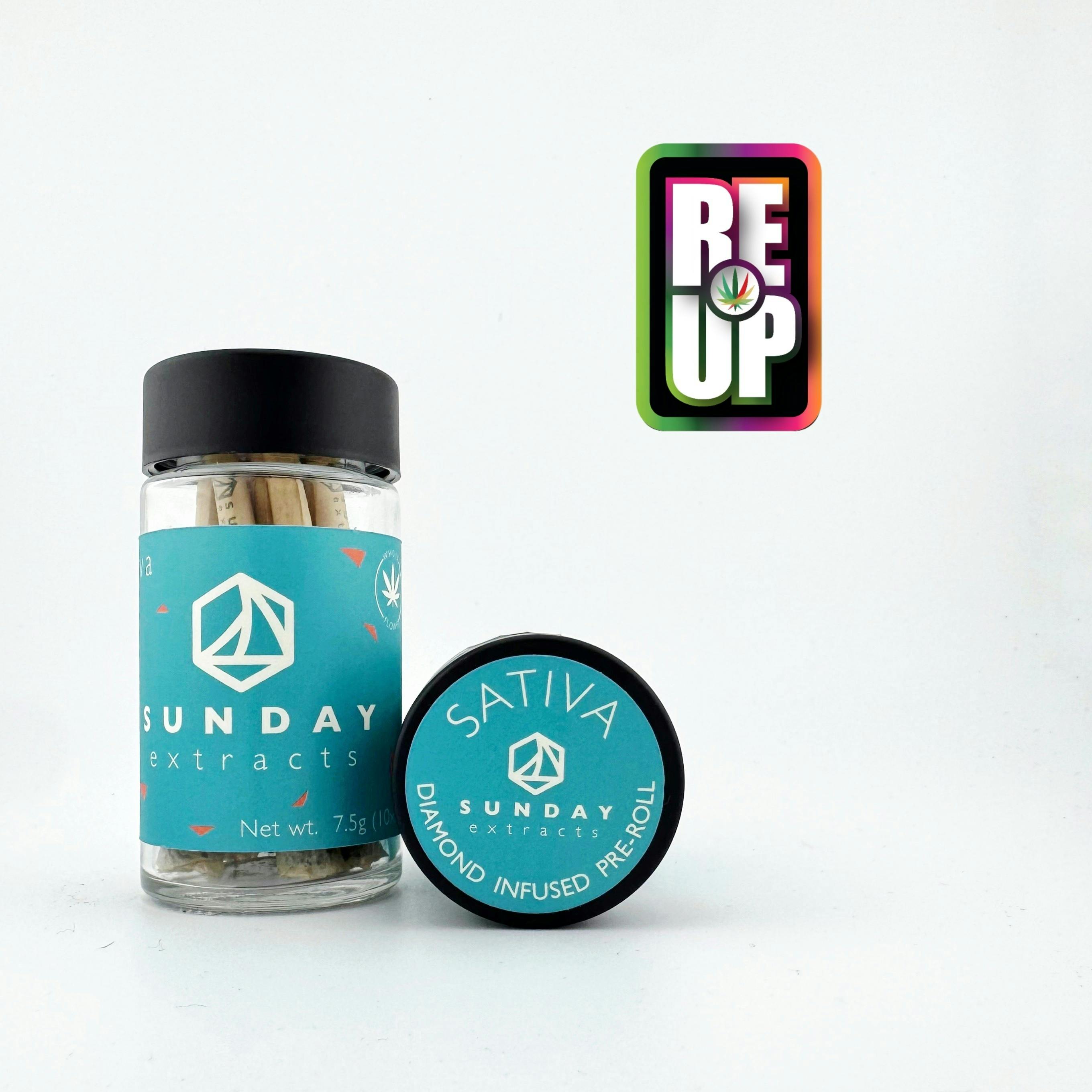 Sunday Extracts | Mango Tango | Infused Minis | .75g | 10pk