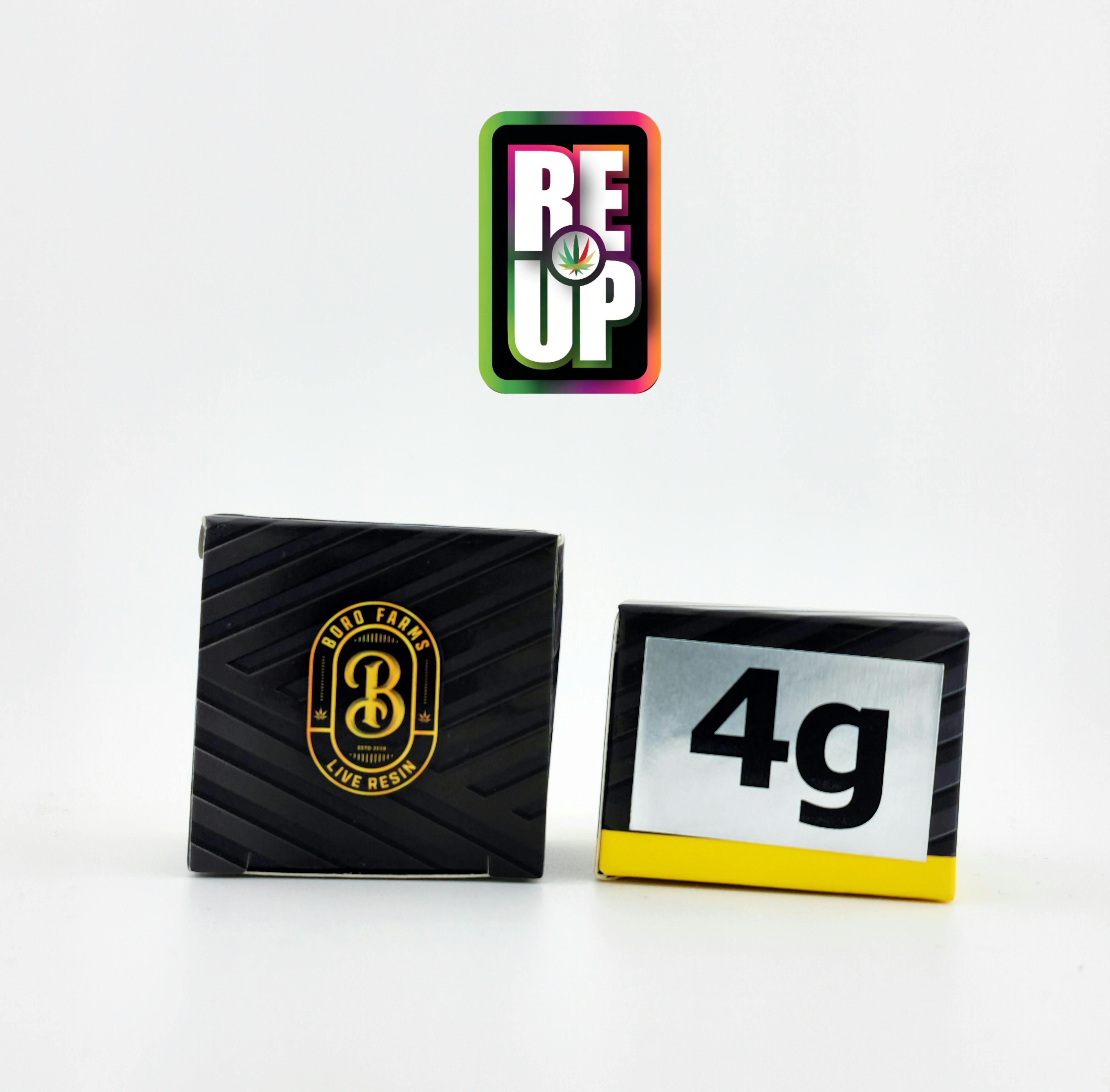Boro 4g Live Badder - OG Hibiscus
