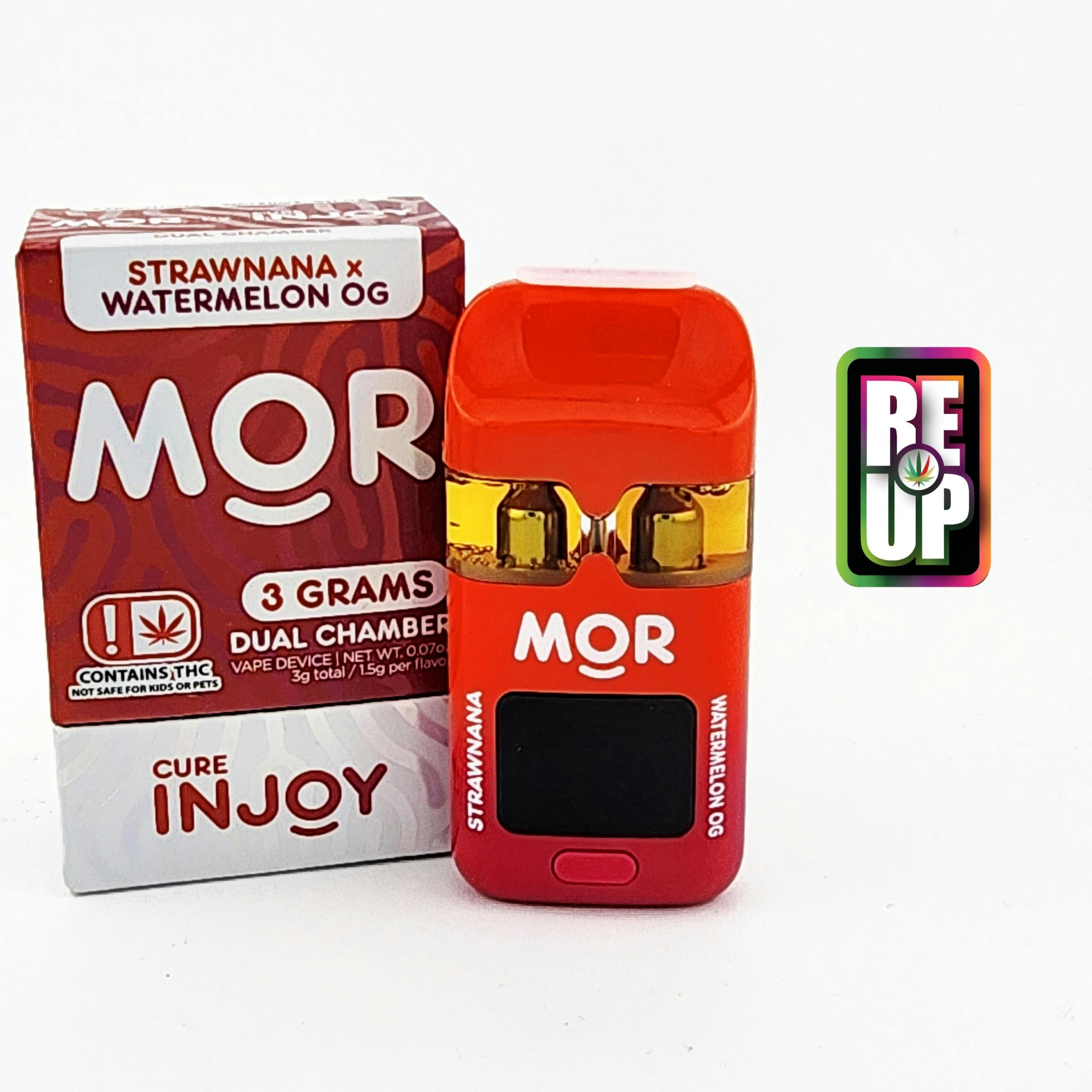 Cure Injoy | Strawnana & Watermelon OG | MOR AIO | 3g
