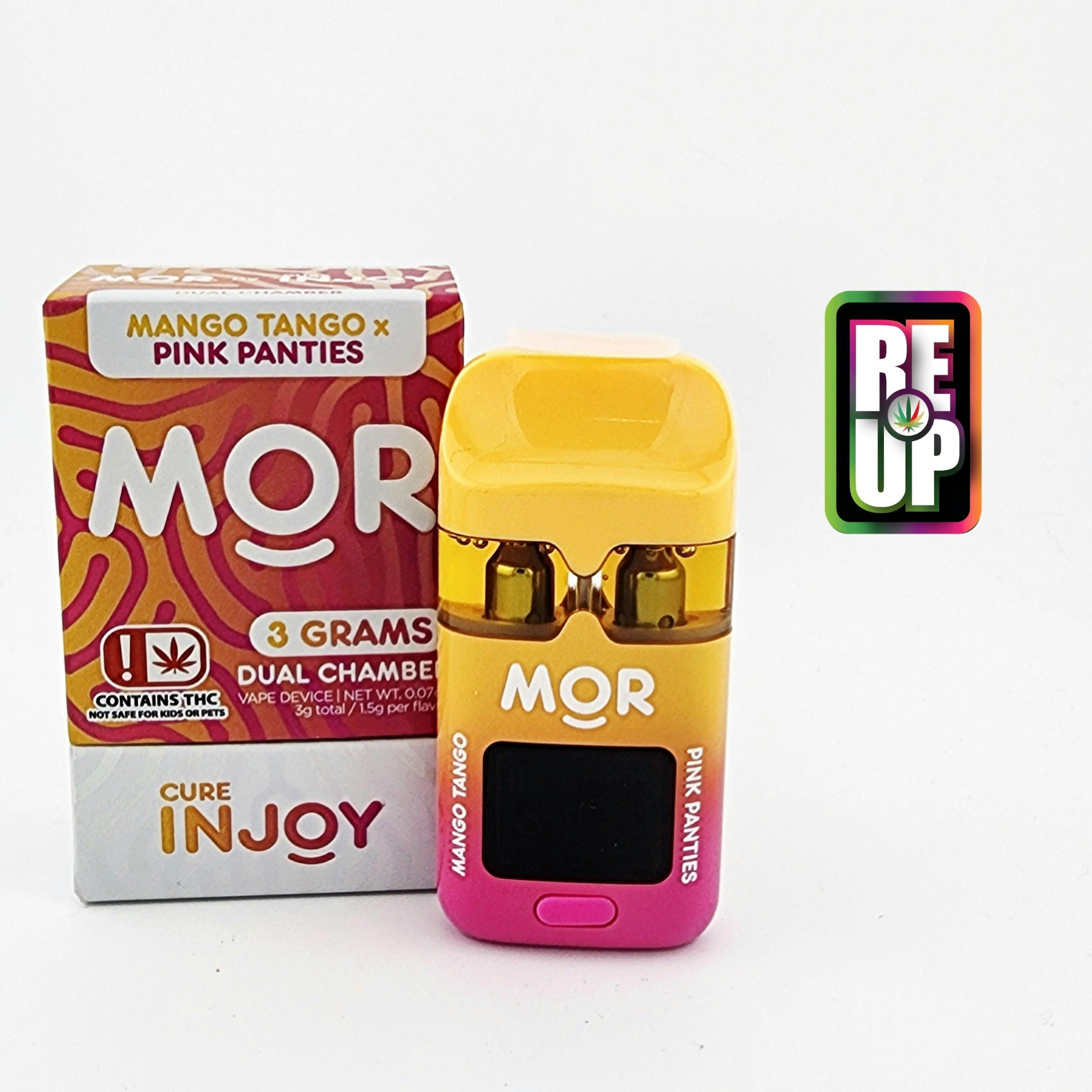 Cure Injoy | Mango Tango & Pink Panties | MOR AIO | 3g